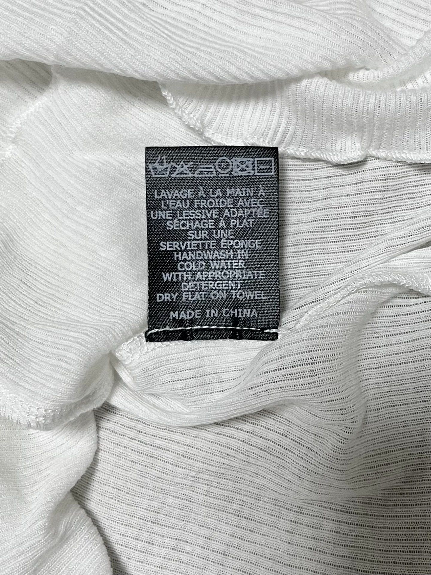 Isabel Marant Isabel Marant Summer Cotton Rib Tank Size XS / US 0-2 / IT 36-38 - 6 Thumbnail