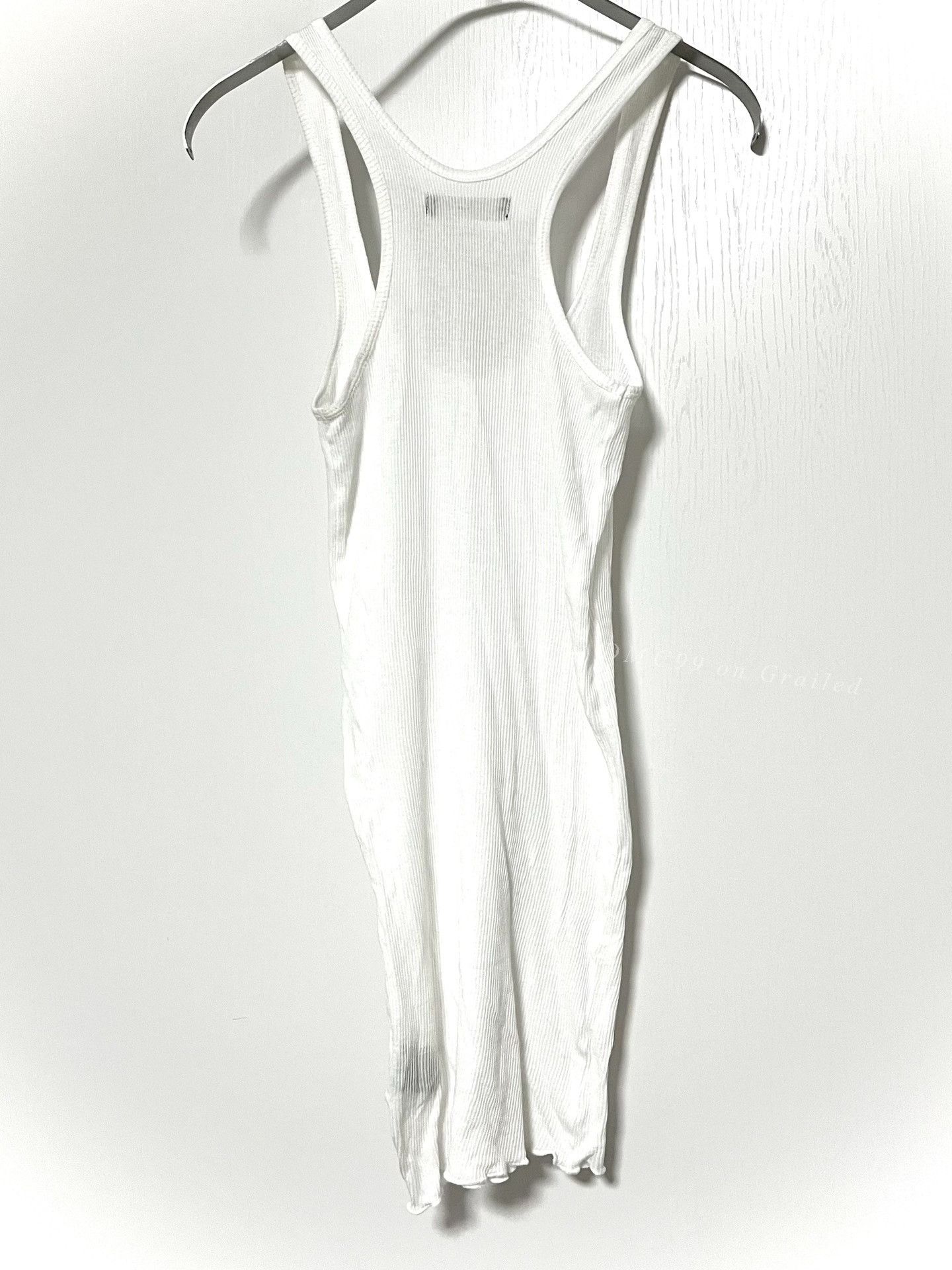 Isabel Marant Isabel Marant Summer Cotton Rib Tank Size XS / US 0-2 / IT 36-38 - 3 Thumbnail