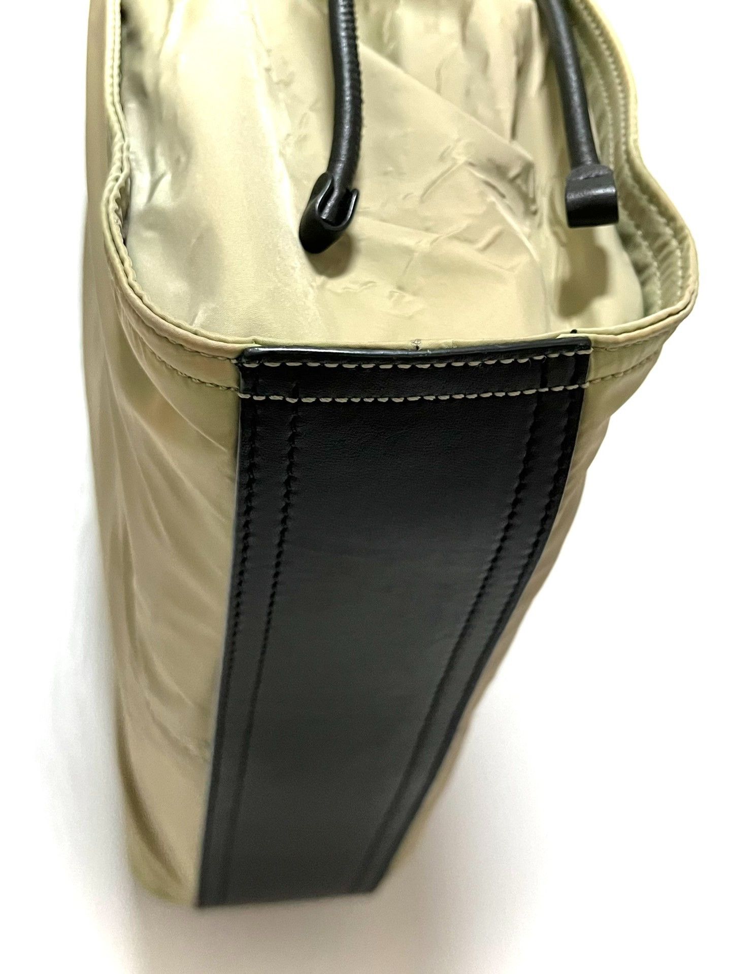 Burberry Burberry Leather Nylon Bag Size ONE SIZE - 9 Thumbnail