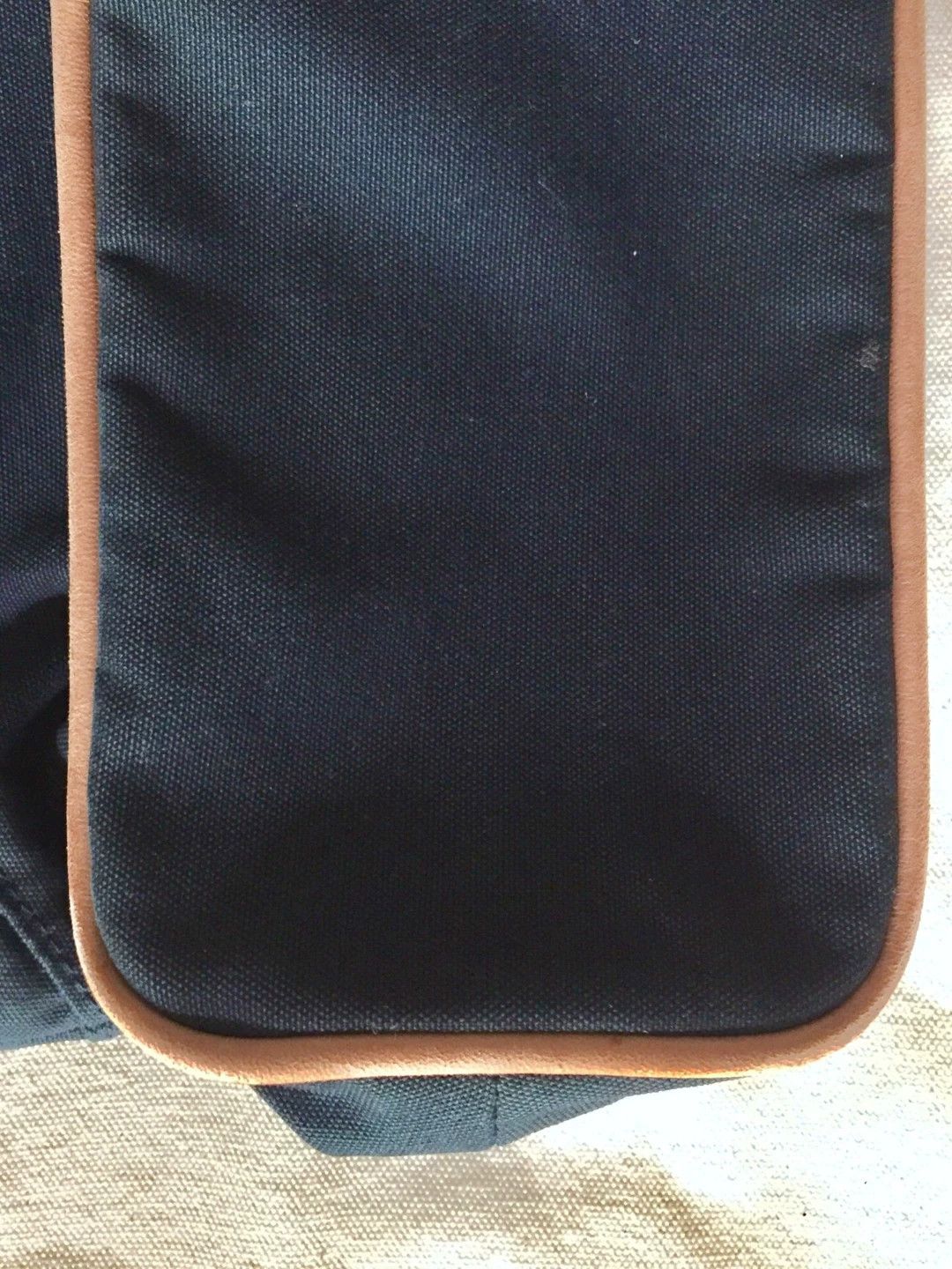 Hermes Hermes Navy Canvas Bag Size ONE SIZE - 7 Thumbnail