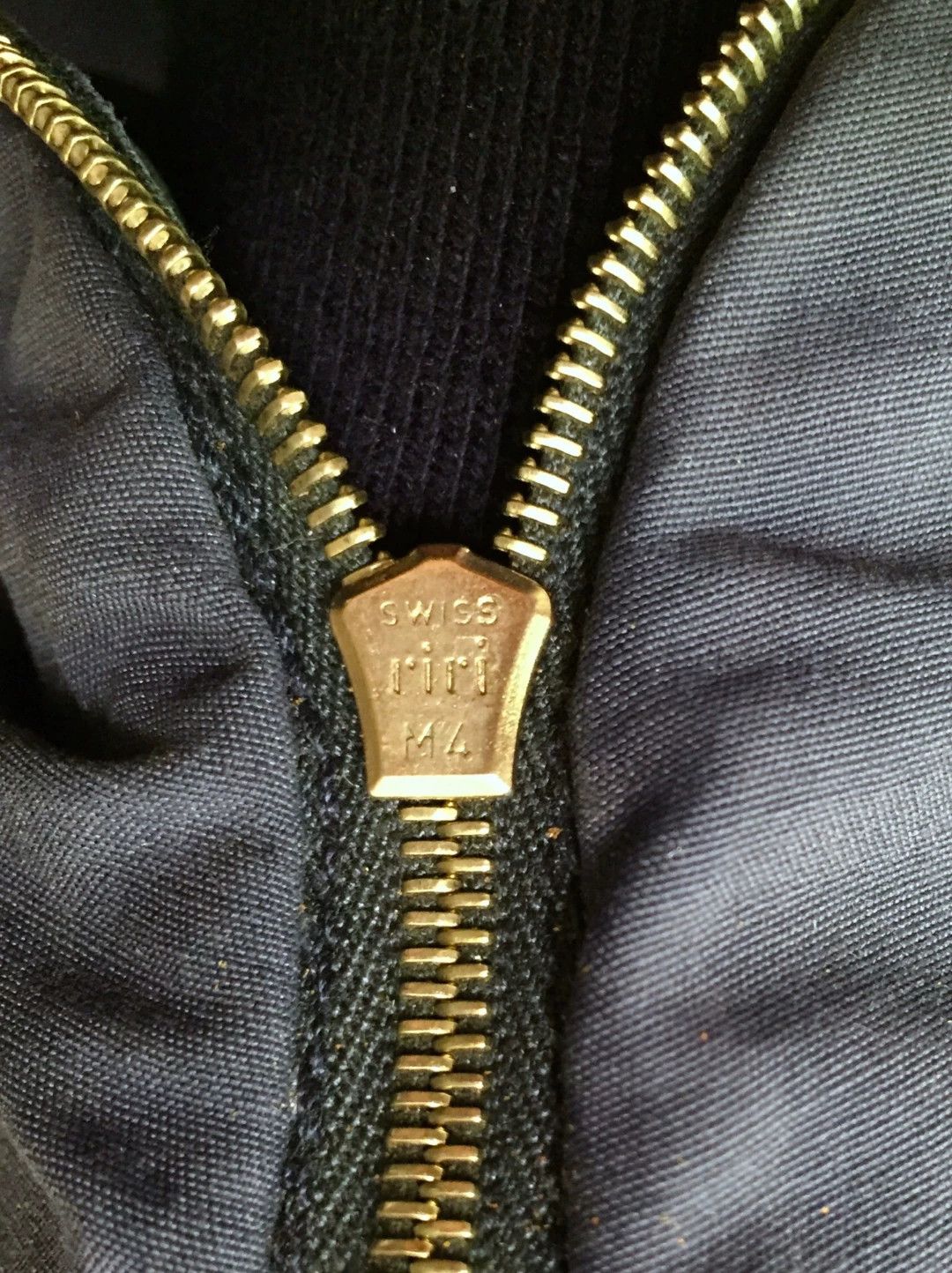Hermes Hermes Navy Canvas Bag Size ONE SIZE - 4 Thumbnail