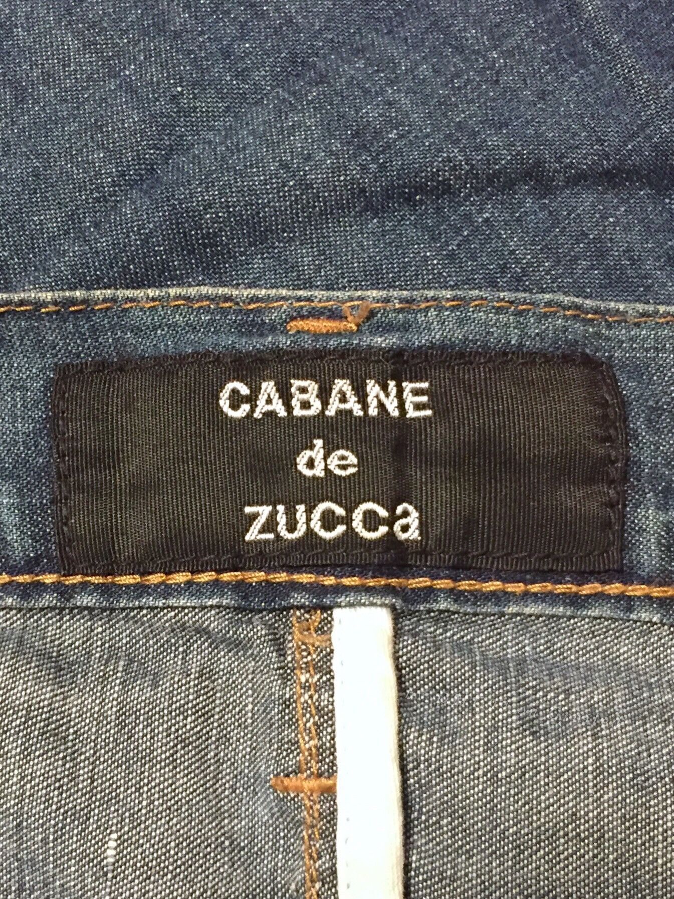 CABANE de ZUCCa Cabane de Zucca Indigo Cropped Jeans Size US 30 / EU 46 - 5 Thumbnail