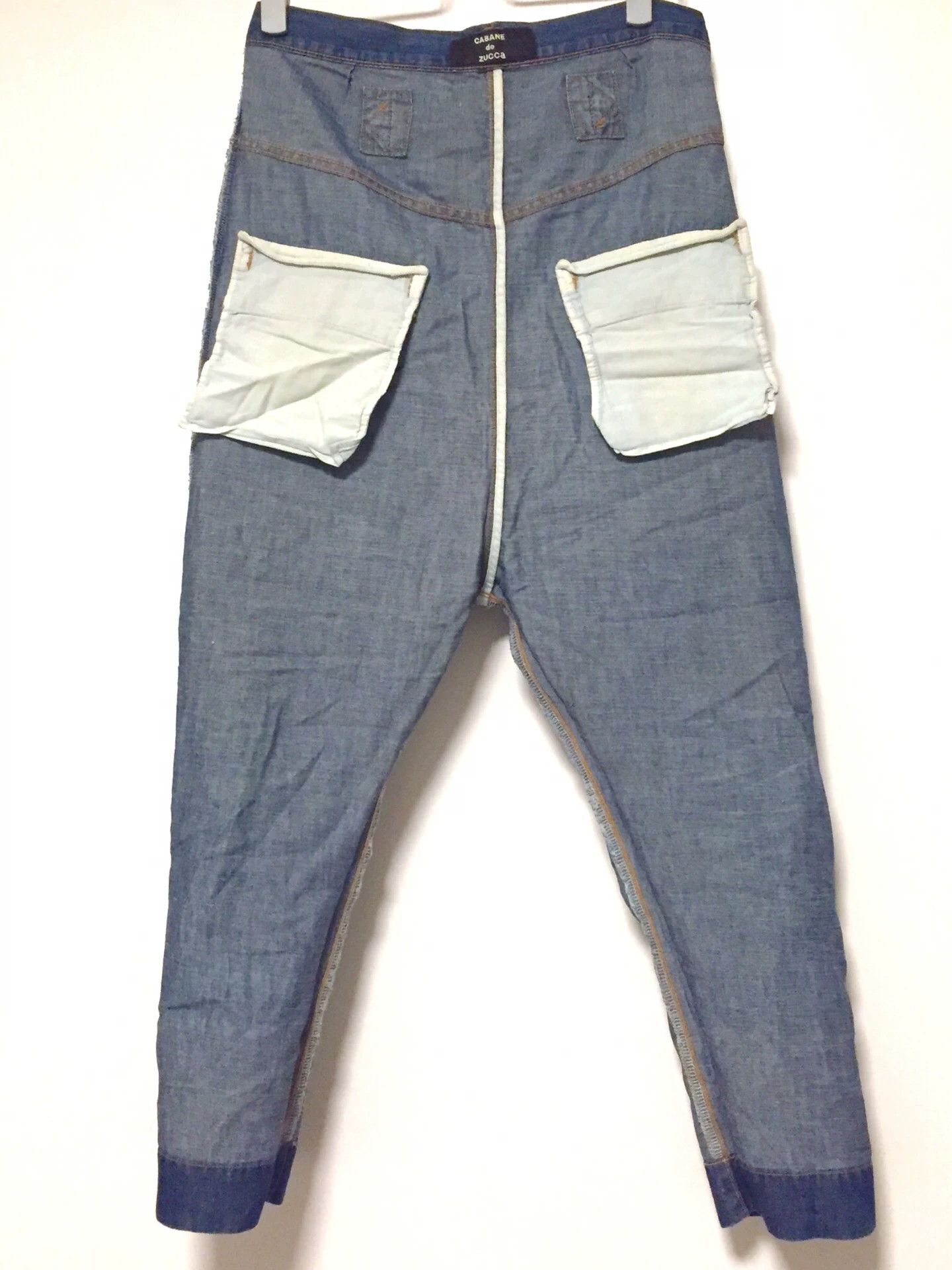 CABANE de ZUCCa Cabane de Zucca Indigo Cropped Jeans Size US 30 / EU 46 - 9 Thumbnail