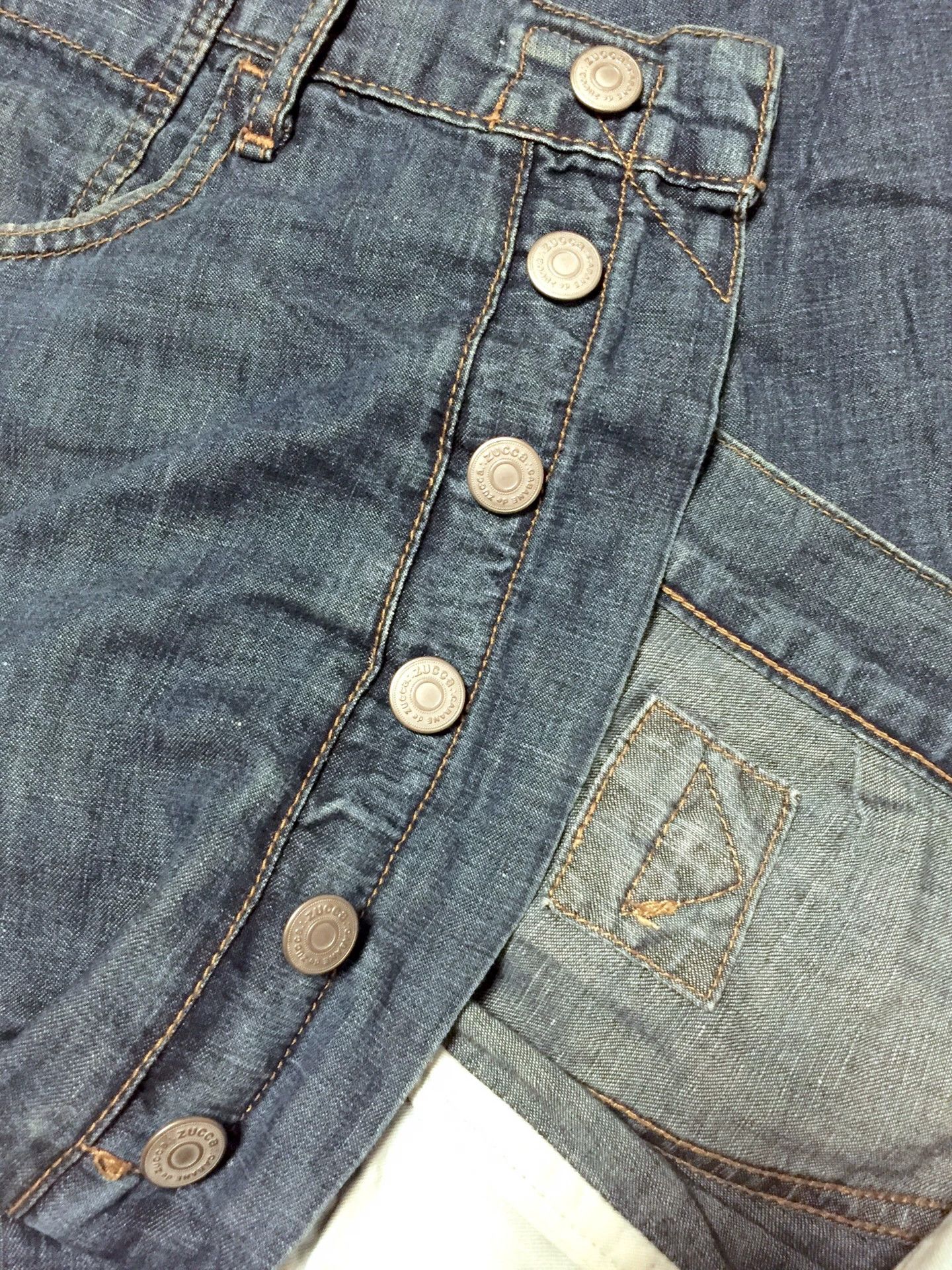 CABANE de ZUCCa Cabane de Zucca Indigo Cropped Jeans Size US 30 / EU 46 - 4 Thumbnail