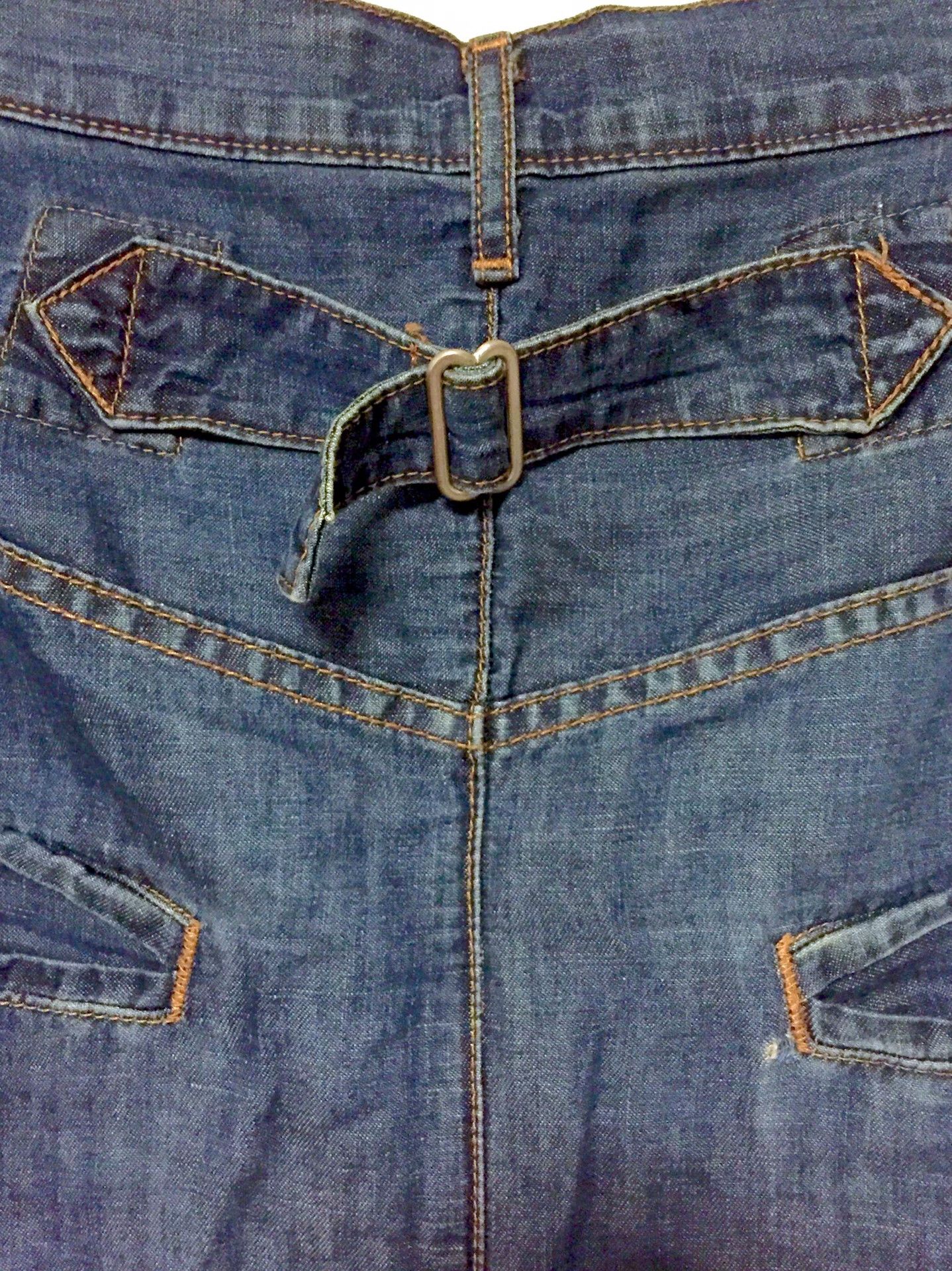 CABANE de ZUCCa Cabane de Zucca Indigo Cropped Jeans Size US 30 / EU 46 - 3 Thumbnail