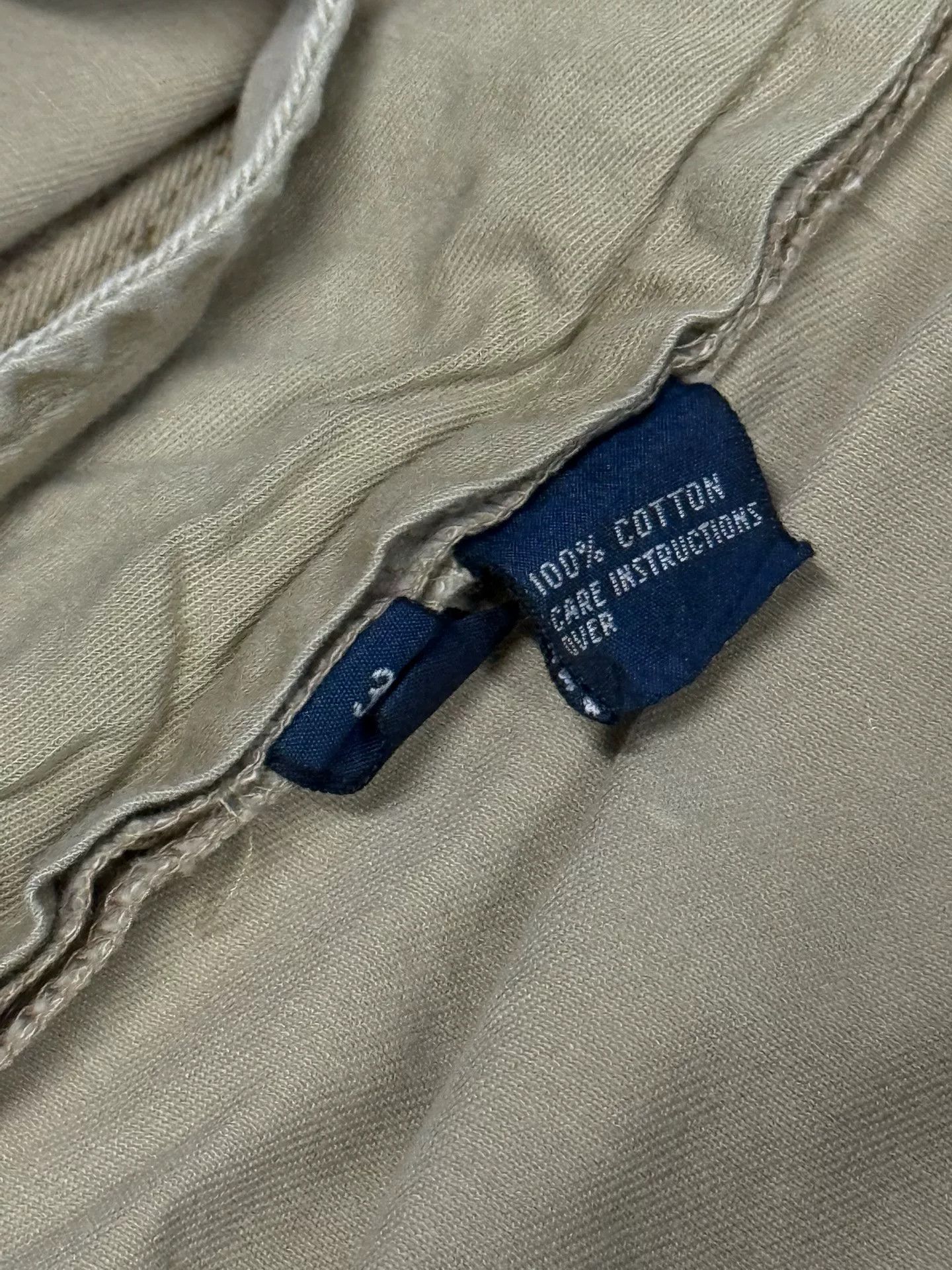 Vintage Vintage Ralph Lauren Cargo Pants Size US 30 / EU 46 - 4 Thumbnail