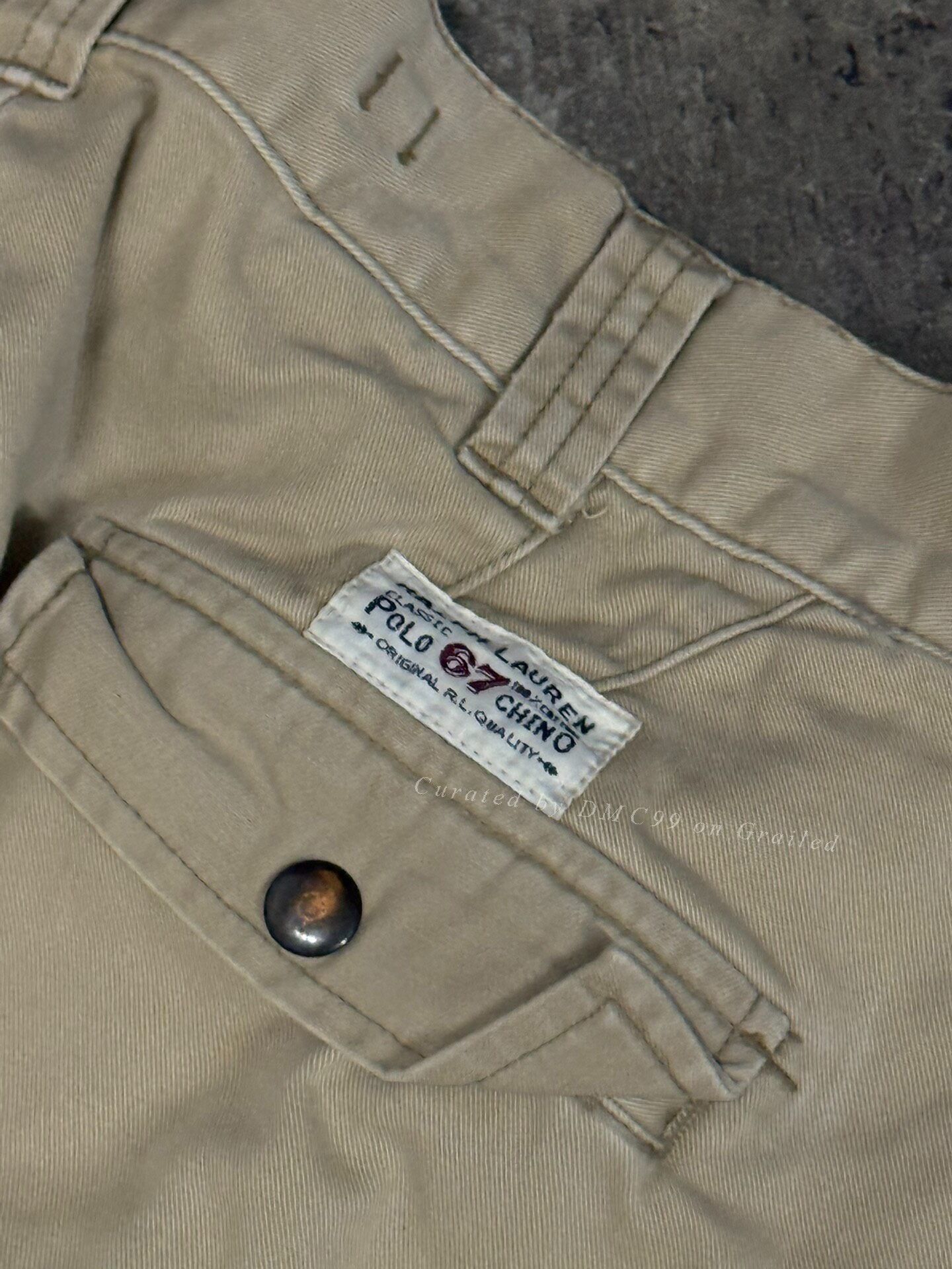 Vintage Vintage Ralph Lauren Cargo Pants Size US 30 / EU 46 - 5 Thumbnail