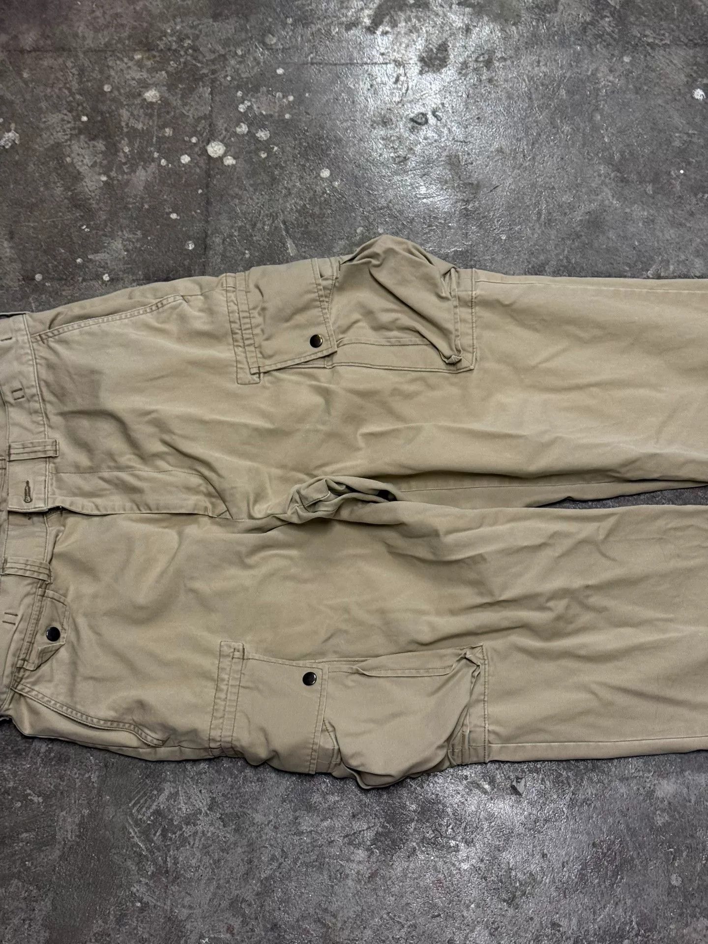Vintage Vintage Ralph Lauren Cargo Pants Size US 30 / EU 46 - 6 Thumbnail