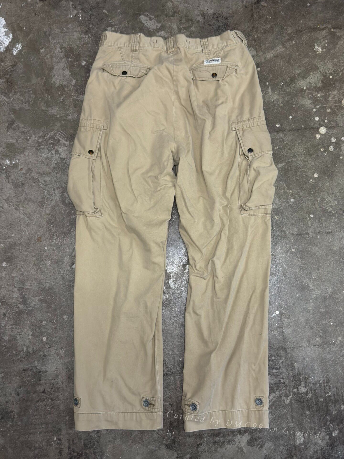 Vintage Vintage Ralph Lauren Cargo Pants Size US 30 / EU 46 - 2 Thumbnail