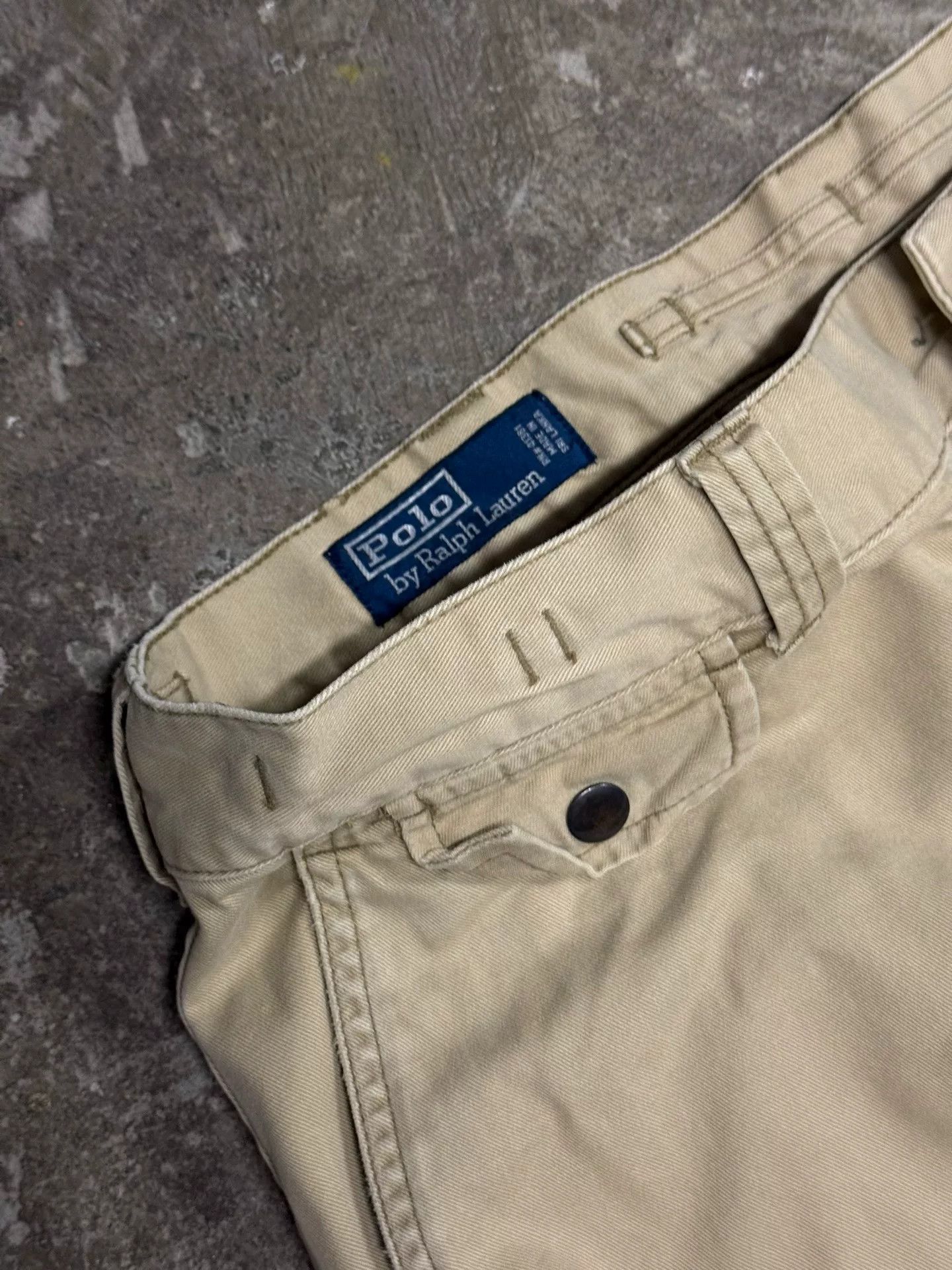 Vintage Vintage Ralph Lauren Cargo Pants Size US 30 / EU 46 - 3 Thumbnail