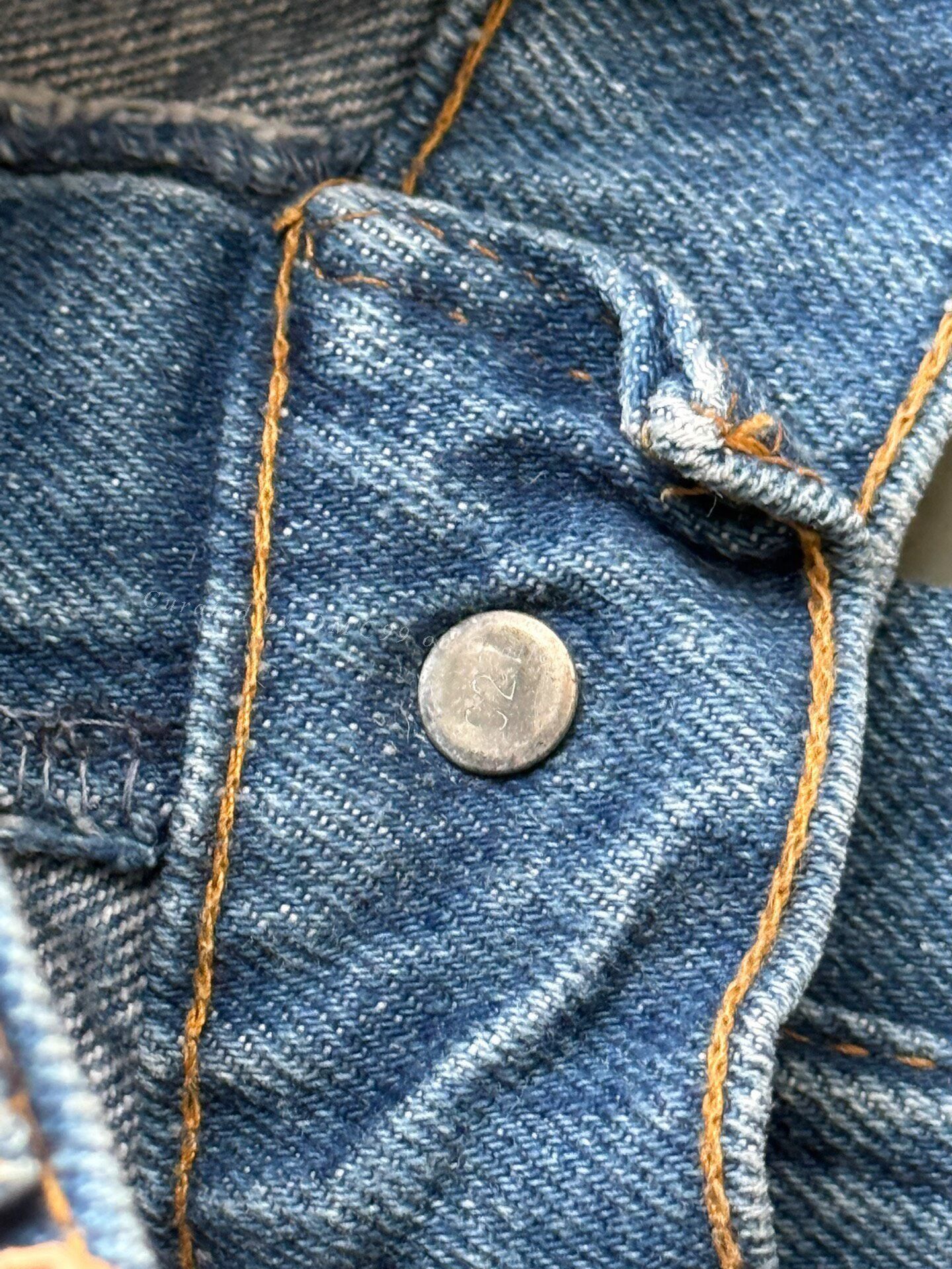 Vintage Vintage Levi's 521 70s Flare Jeans Size US 30 / EU 46 - 4 Thumbnail