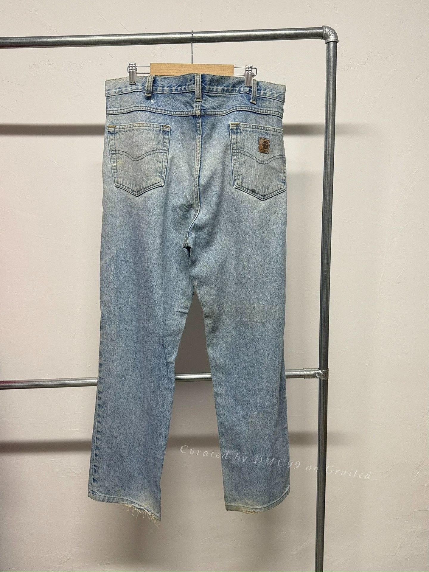 Vintage Vintage Carhartt B17 DST Jeans Size US 30 / EU 46 - 2 Thumbnail