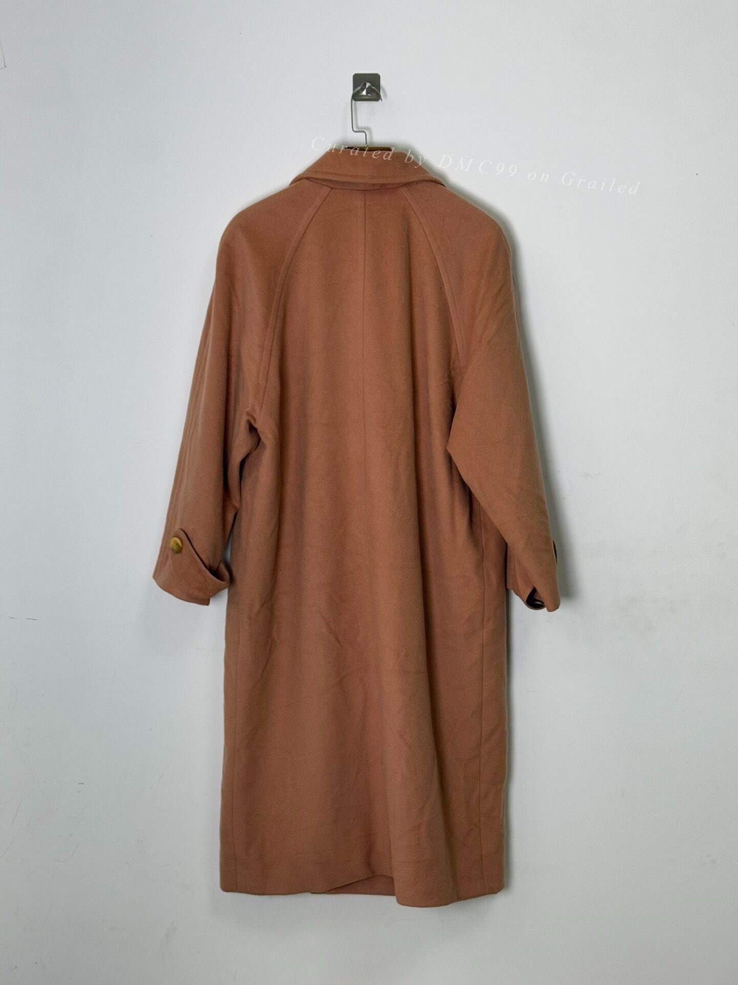 Vintage Vintage Burberry Wool Coat Size M / US 6-8 / IT 42-44 - 2 Thumbnail