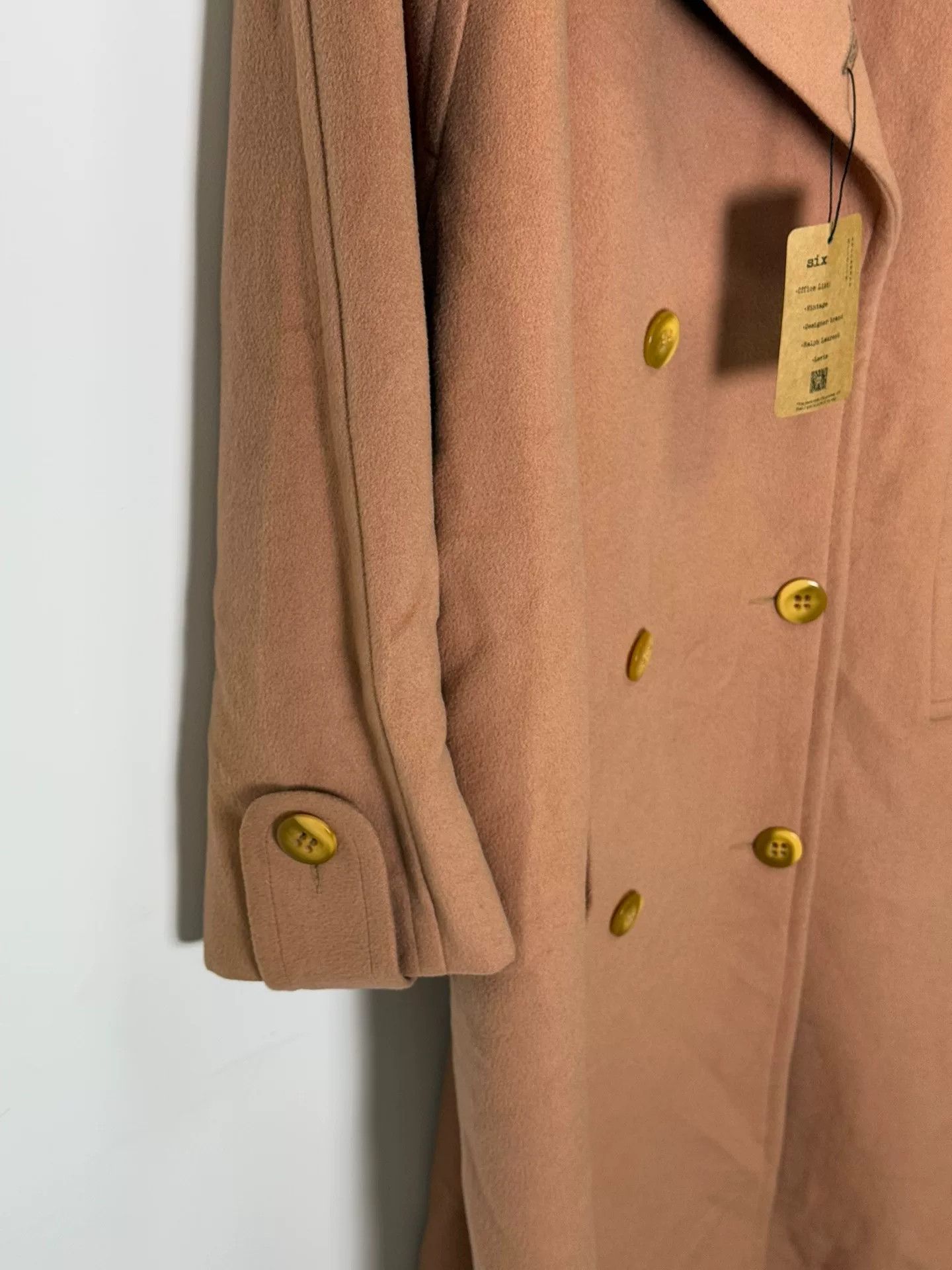 Vintage Vintage Burberry Wool Coat Size M / US 6-8 / IT 42-44 - 5 Thumbnail