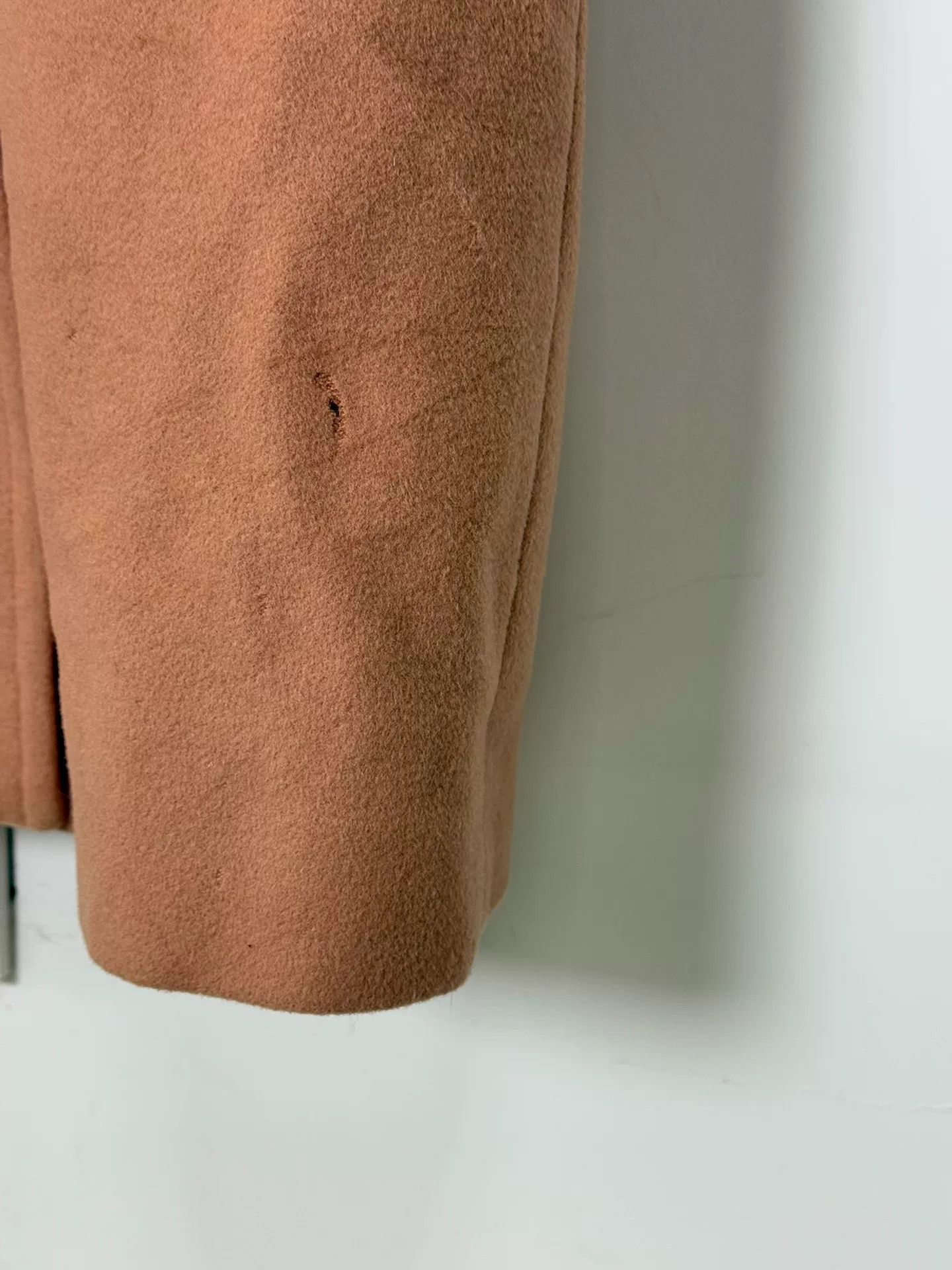 Vintage Vintage Burberry Wool Coat Size M / US 6-8 / IT 42-44 - 6 Thumbnail