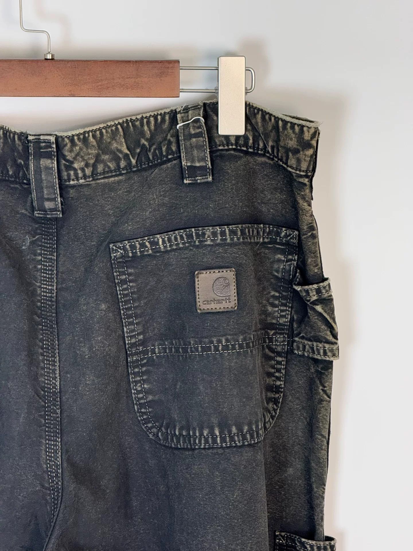 Vintage Vintage Carhartt Cargo Pants Size US 30 / EU 46 - 4 Thumbnail