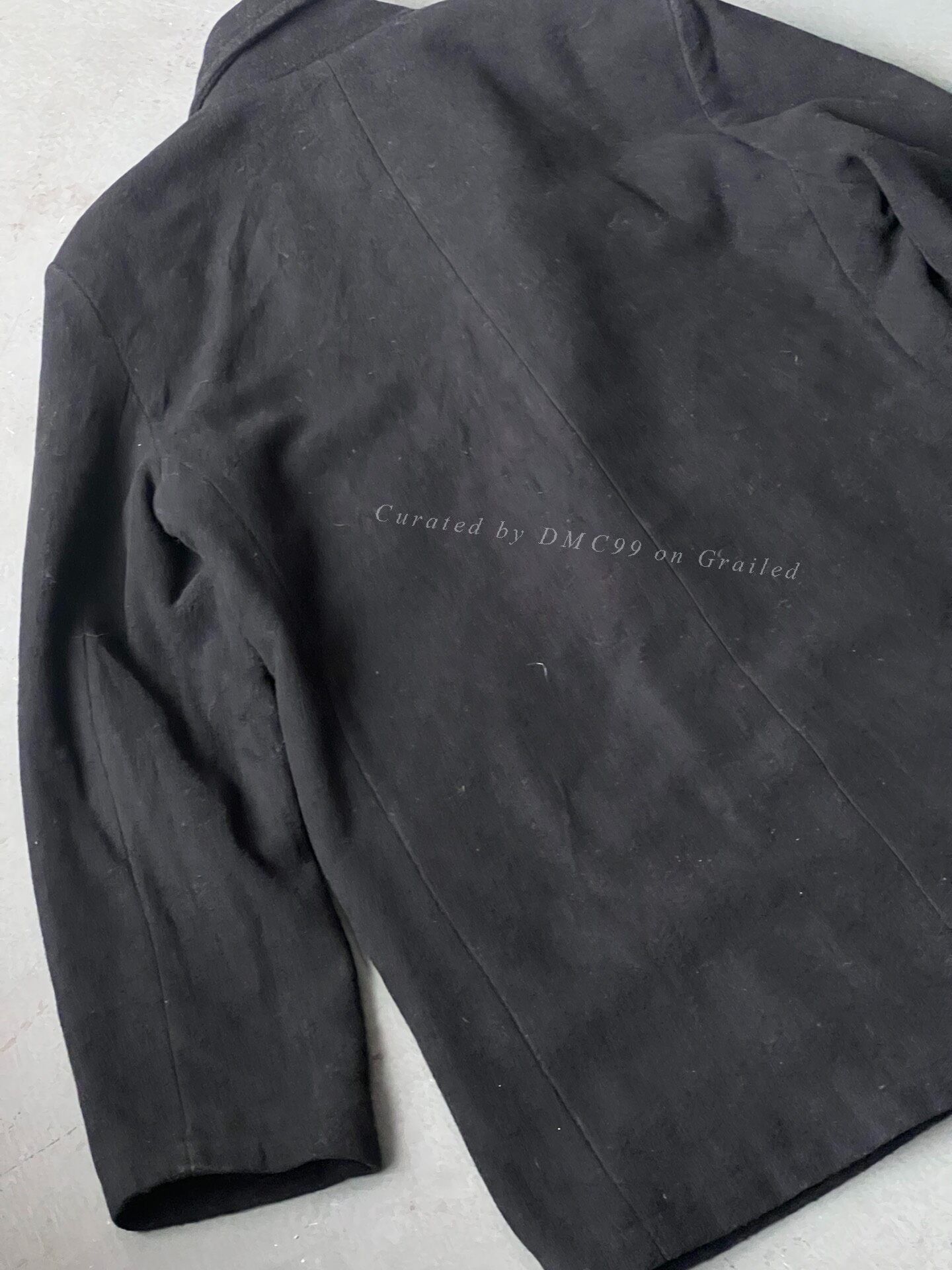 Vintage Vintage Ralph Lauren Women's Wool Coat Size M / US 6-8 / IT 42-44 - 6 Thumbnail