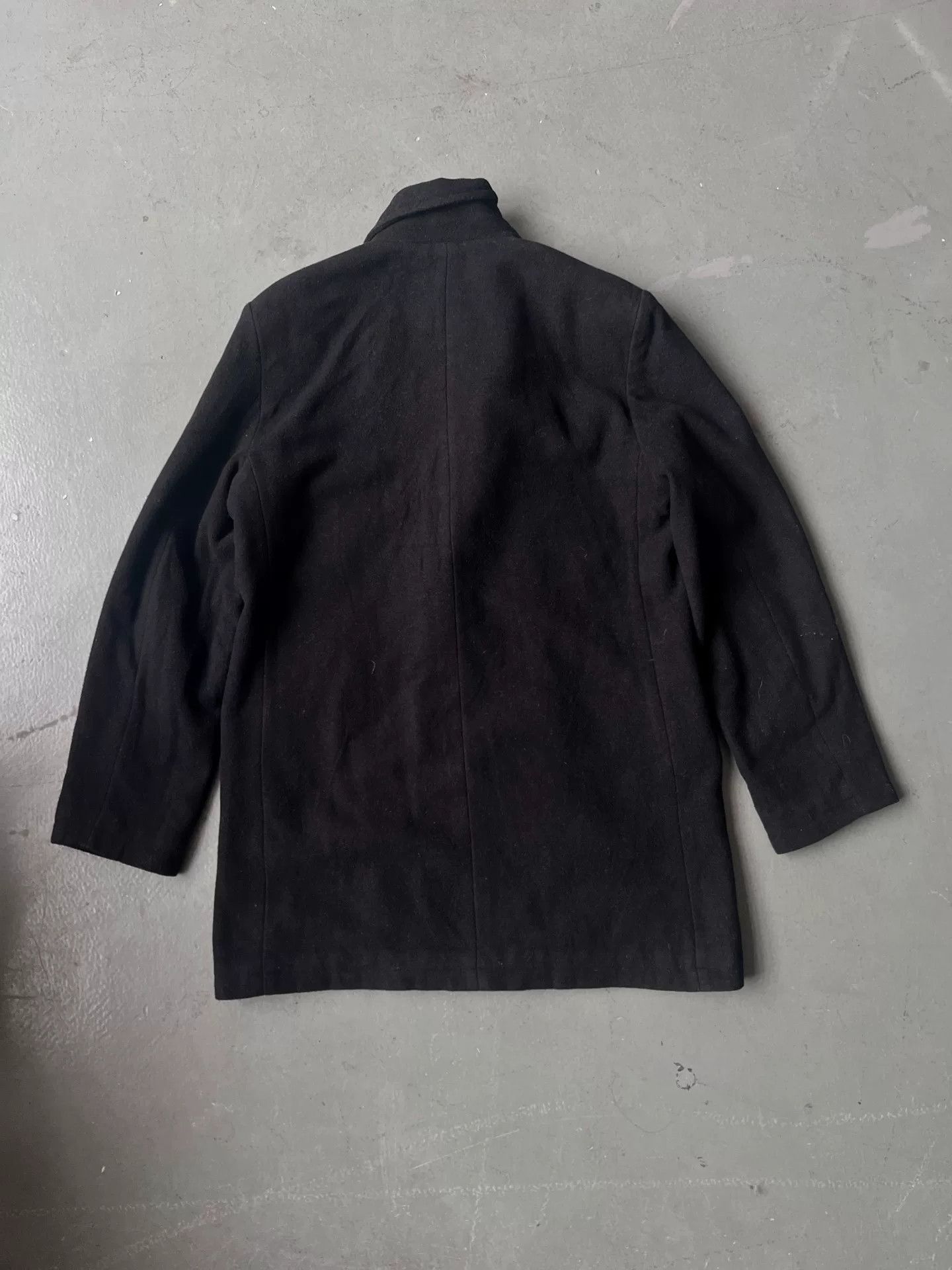 Vintage Vintage Ralph Lauren Women's Wool Coat Size M / US 6-8 / IT 42-44 - 5 Thumbnail