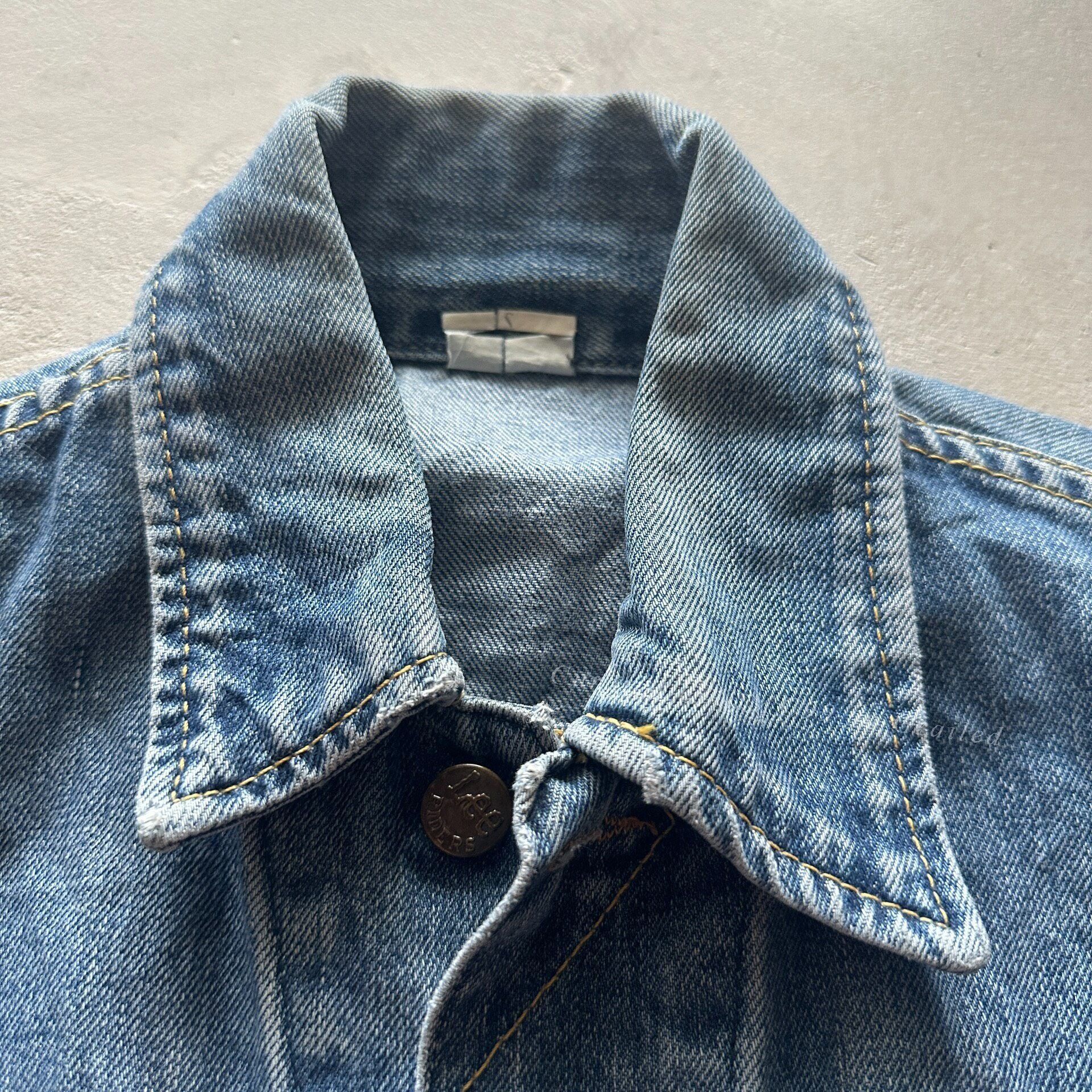Vintage Vintage Lee Denim J101 70s Jacket Size M / US 6-8 / IT 42-44 - 5 Thumbnail