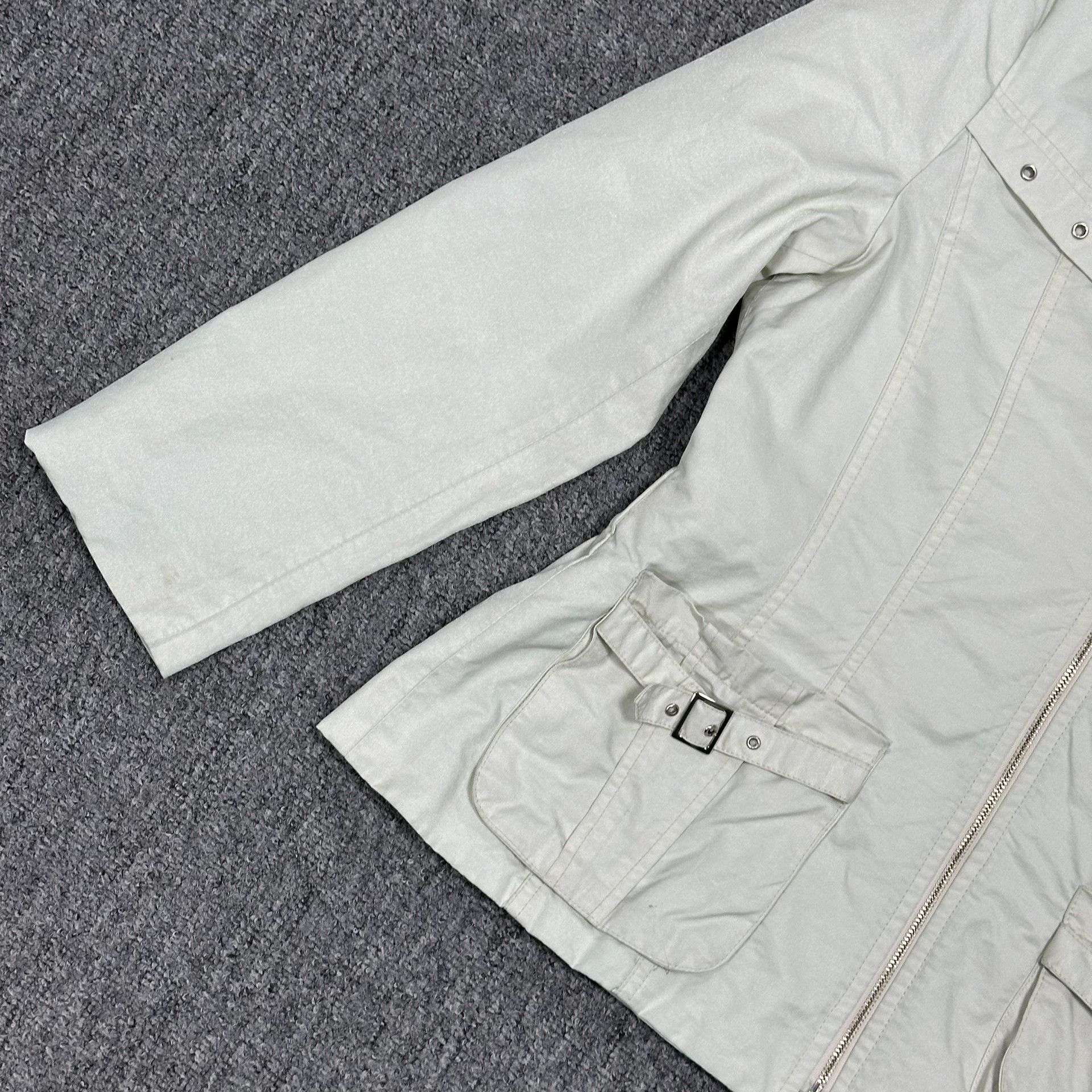 Vintage Vintage Christian Dior Structured Coat Size M / US 6-8 / IT 42-44 - 7 Thumbnail