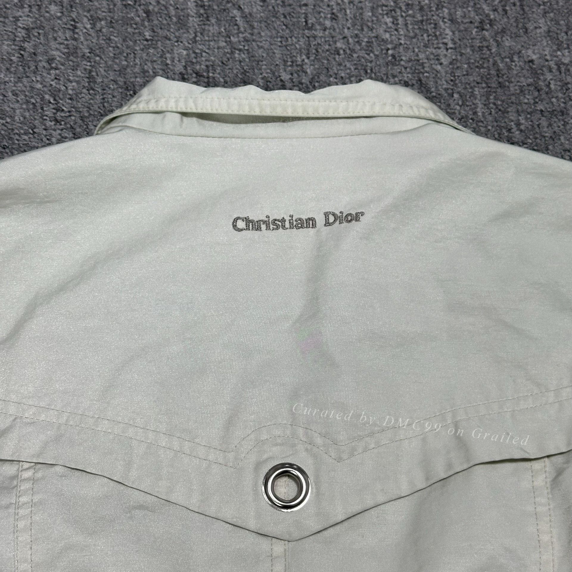 Vintage Vintage Christian Dior Structured Coat Size M / US 6-8 / IT 42-44 - 5 Thumbnail