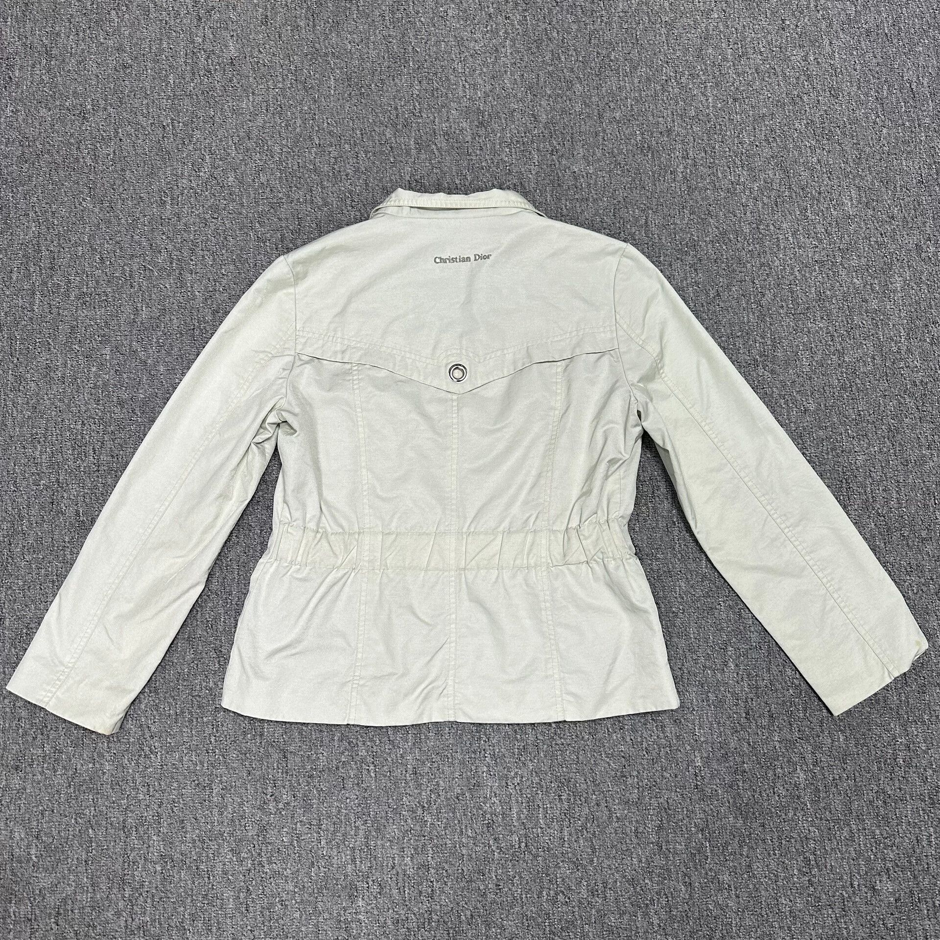 Vintage Vintage Christian Dior Structured Coat Size M / US 6-8 / IT 42-44 - 2 Thumbnail