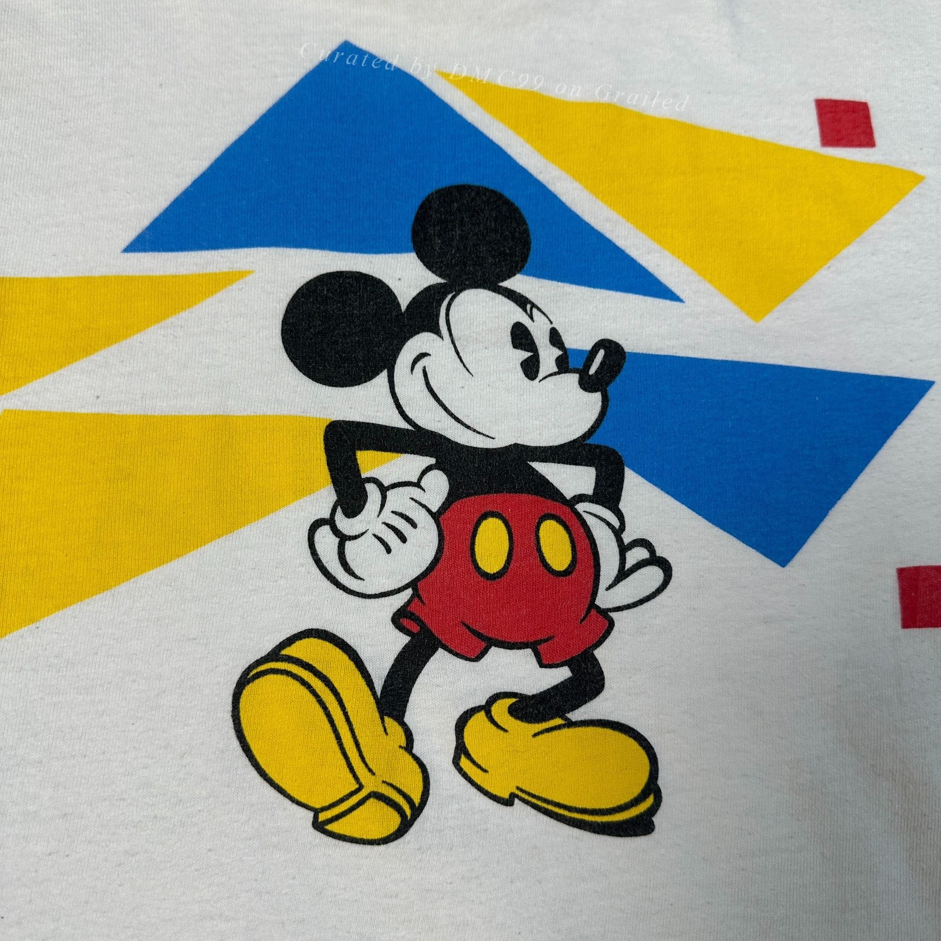 Vintage Vintage 90s Disney Mickey Tee Size M / US 6-8 / IT 42-44 - 2 Thumbnail