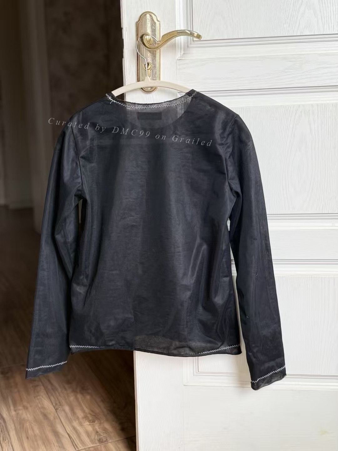Comme des Garcons Comme des Garçons Mesh Long-Sleeve Top Size M / US 6-8 / IT 42-44 - 2 Thumbnail