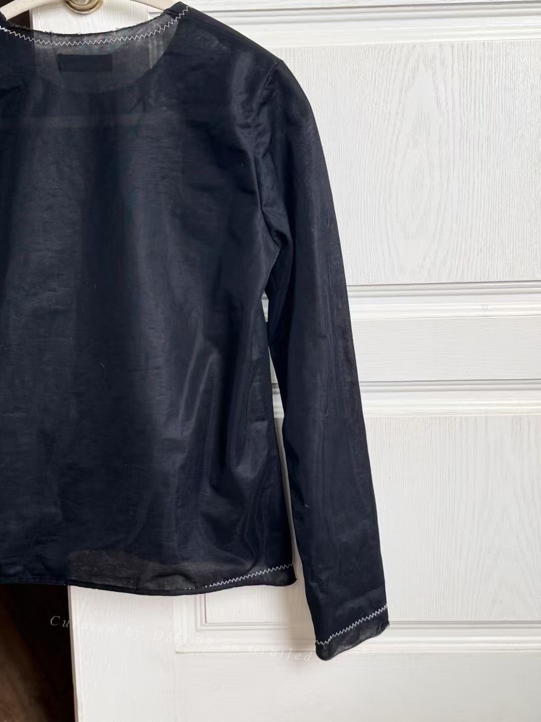 Comme des Garcons Comme des Garçons Mesh Long-Sleeve Top Size M / US 6-8 / IT 42-44 - 6 Thumbnail