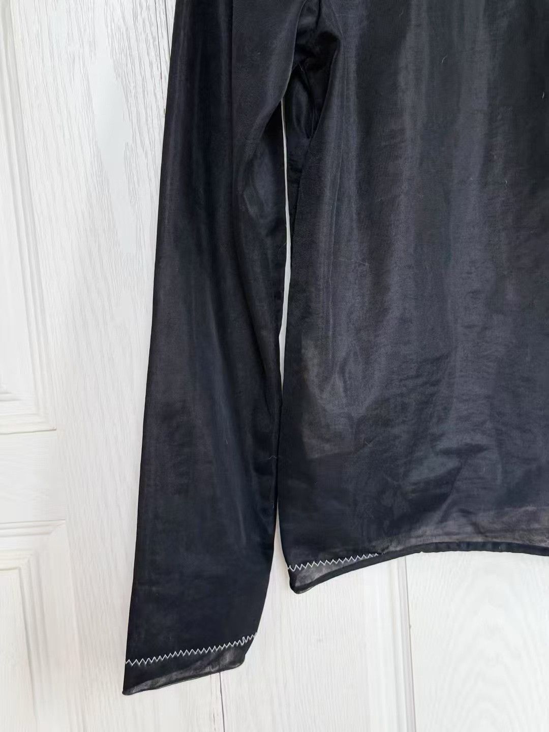 Comme des Garcons Comme des Garçons Mesh Long-Sleeve Top Size M / US 6-8 / IT 42-44 - 4 Thumbnail