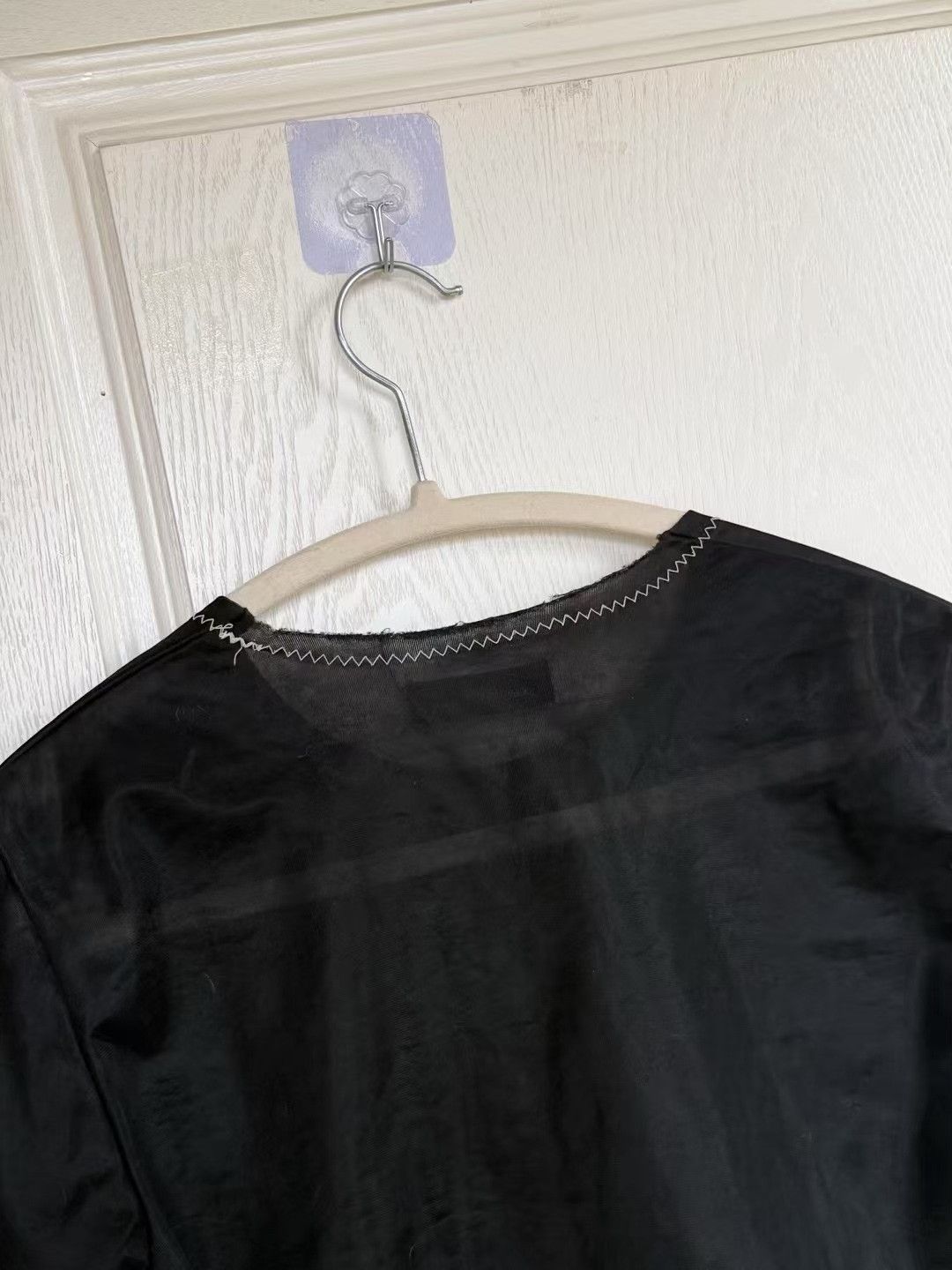 Comme des Garcons Comme des Garçons Mesh Long-Sleeve Top Size M / US 6-8 / IT 42-44 - 5 Thumbnail