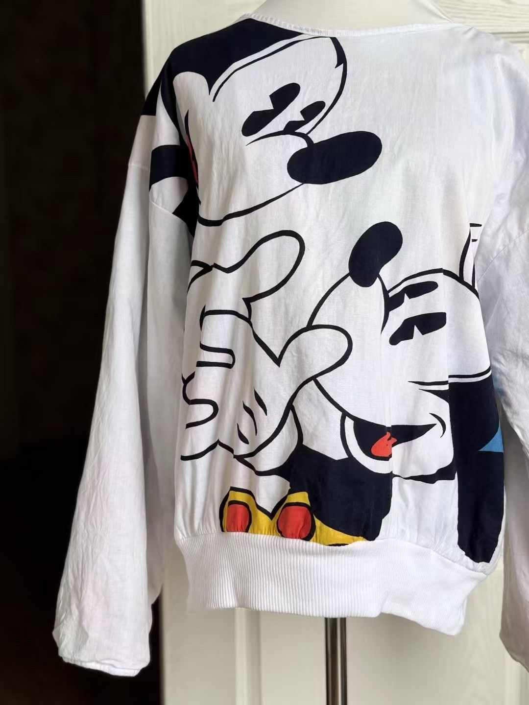 Vintage Vintage Disney Remake Sweatshirt Size M / US 6-8 / IT 42-44 - 5 Thumbnail