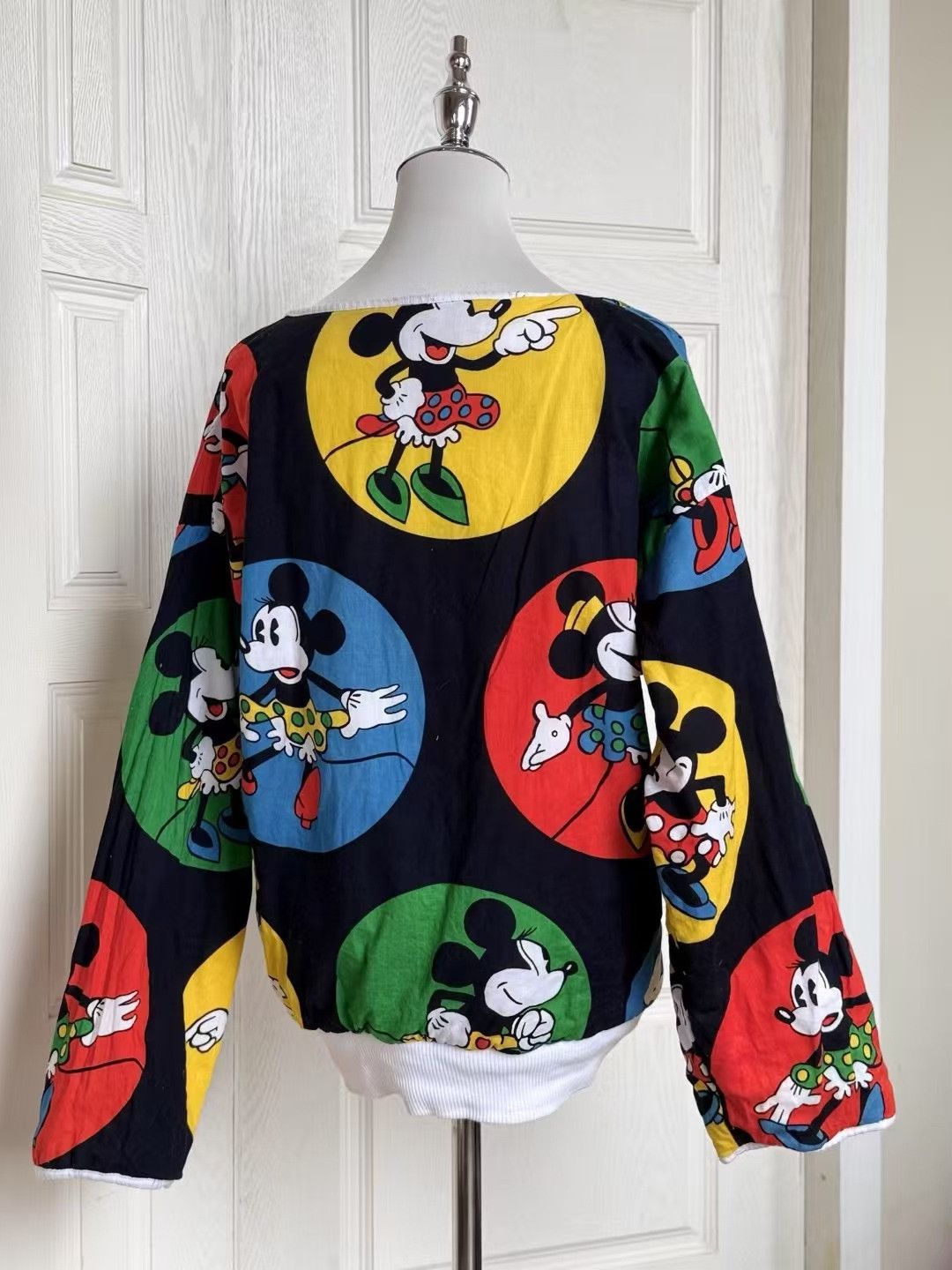 Vintage Vintage Disney Remake Sweatshirt Size M / US 6-8 / IT 42-44 - 4 Thumbnail