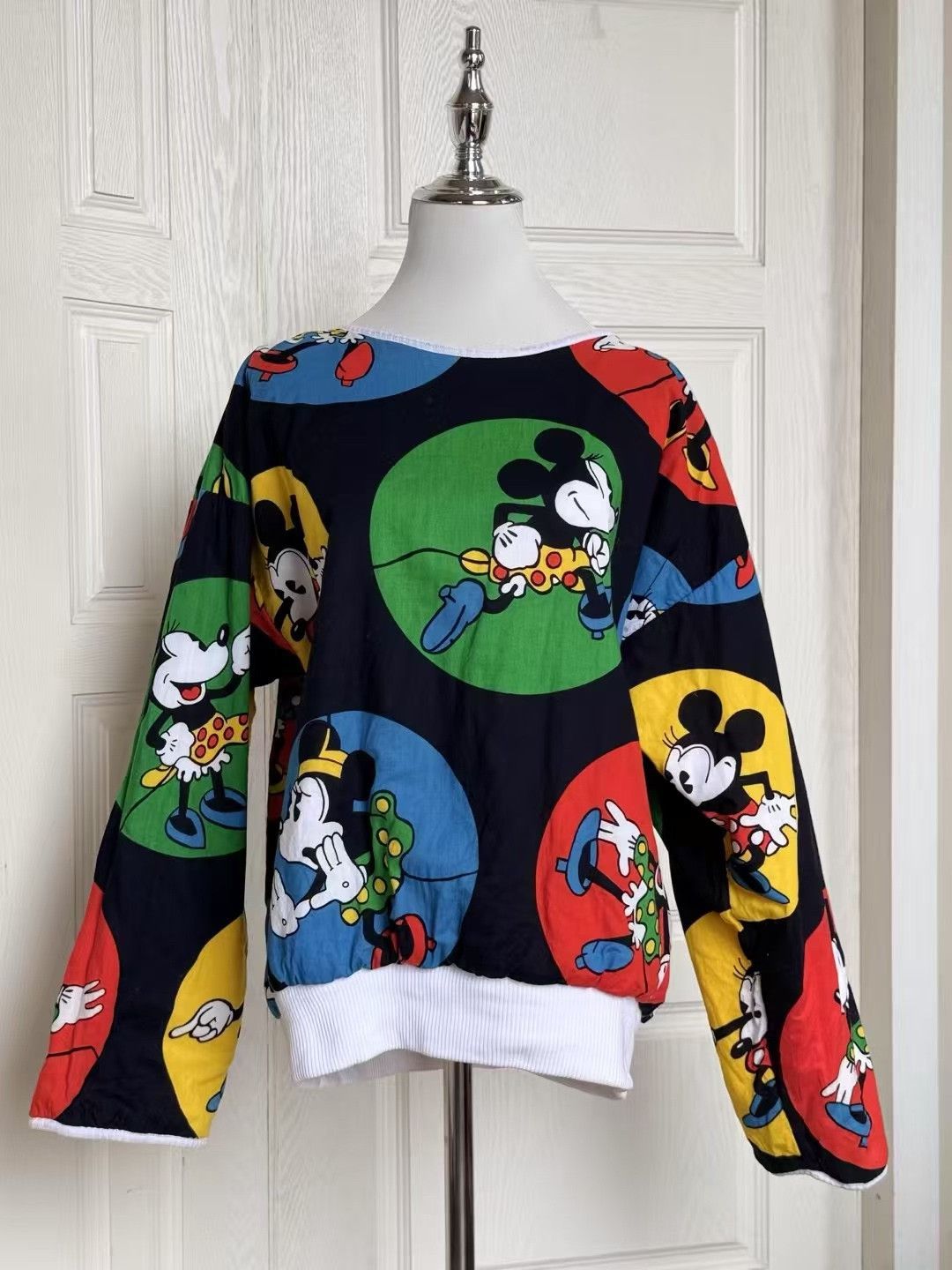 Vintage Vintage Disney Remake Sweatshirt Size M / US 6-8 / IT 42-44 - 3 Thumbnail