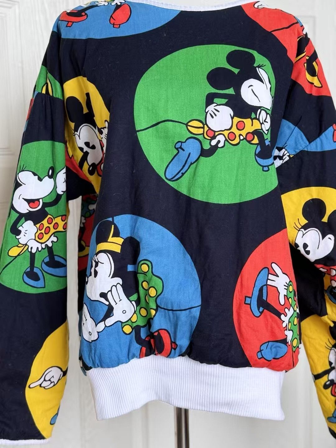 Vintage Vintage Disney Remake Sweatshirt Size M / US 6-8 / IT 42-44 - 9 Thumbnail