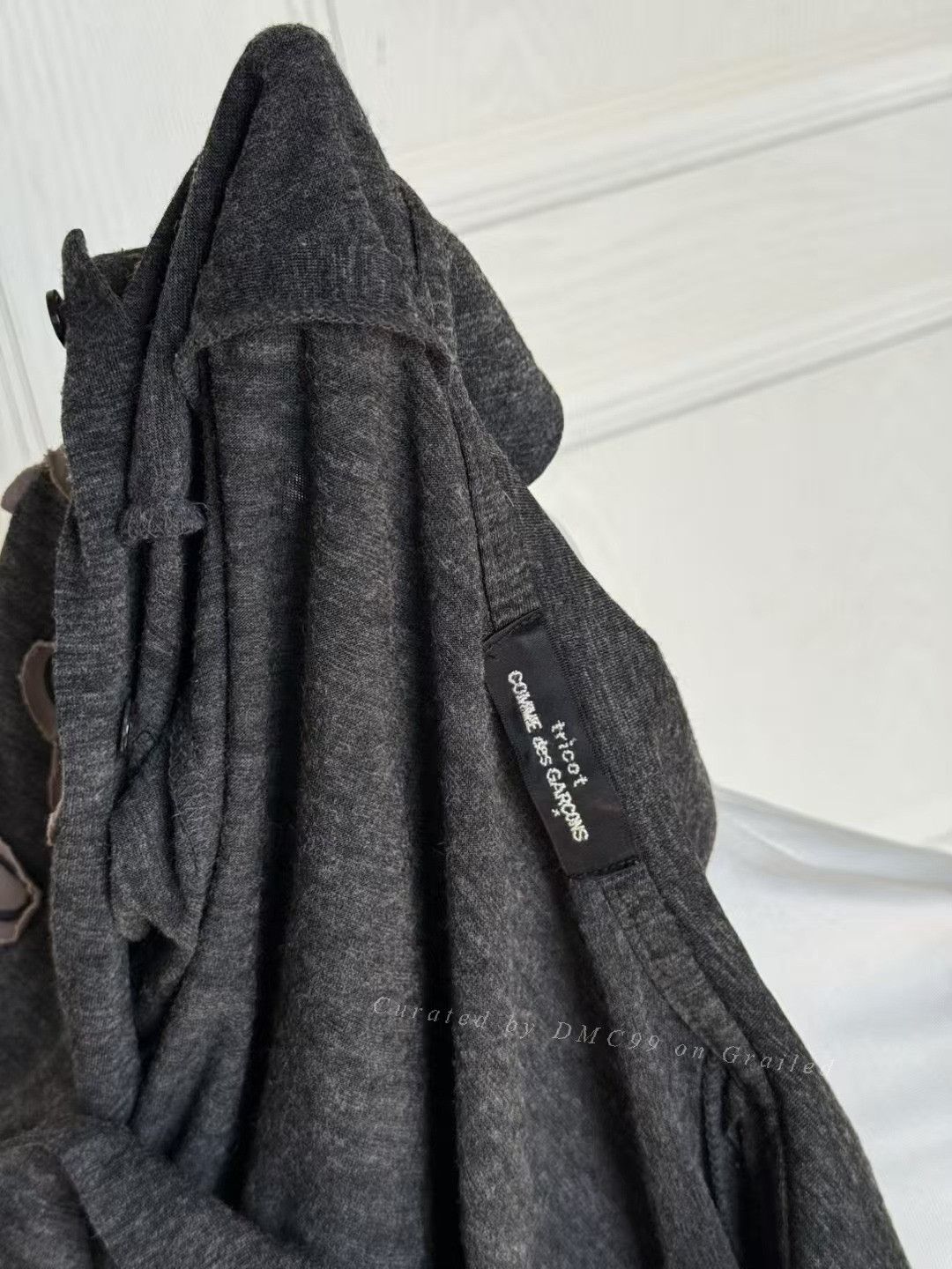 Rei Kawakubo Comme des Garçons Cardigan Size M / US 6-8 / IT 42-44 - 5 Thumbnail