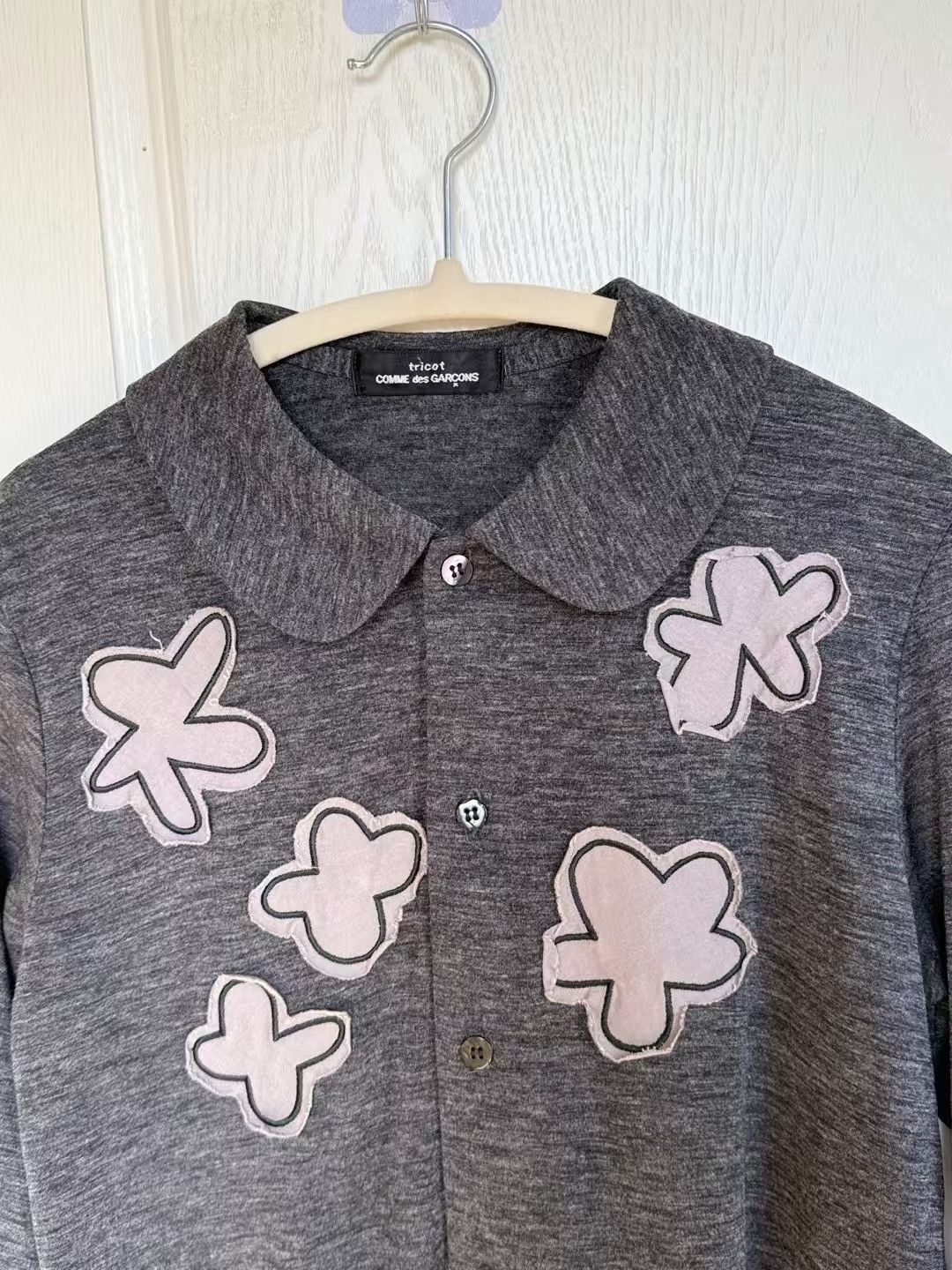 Rei Kawakubo Comme des Garçons Cardigan Size M / US 6-8 / IT 42-44 - 4 Thumbnail