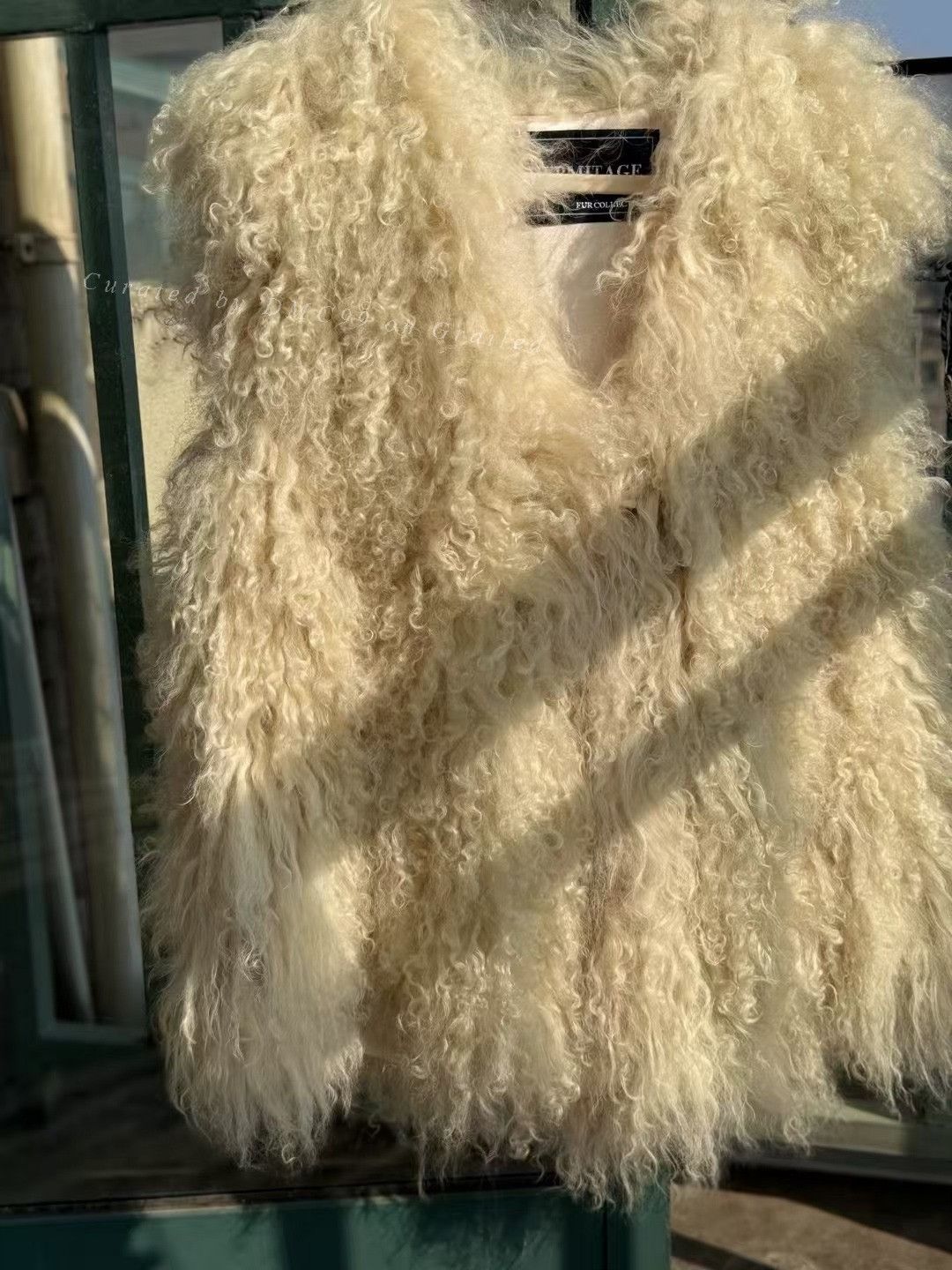 Hermes HERMITAGE Fur Vest Size M / US 6-8 / IT 42-44 - 3 Thumbnail