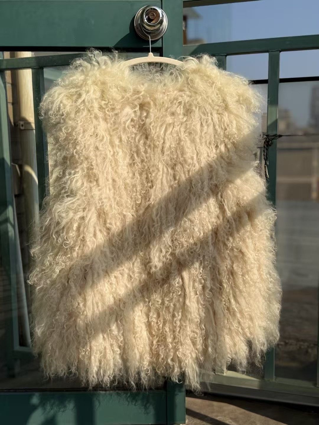 Hermes HERMITAGE Fur Vest Size M / US 6-8 / IT 42-44 - 4 Thumbnail