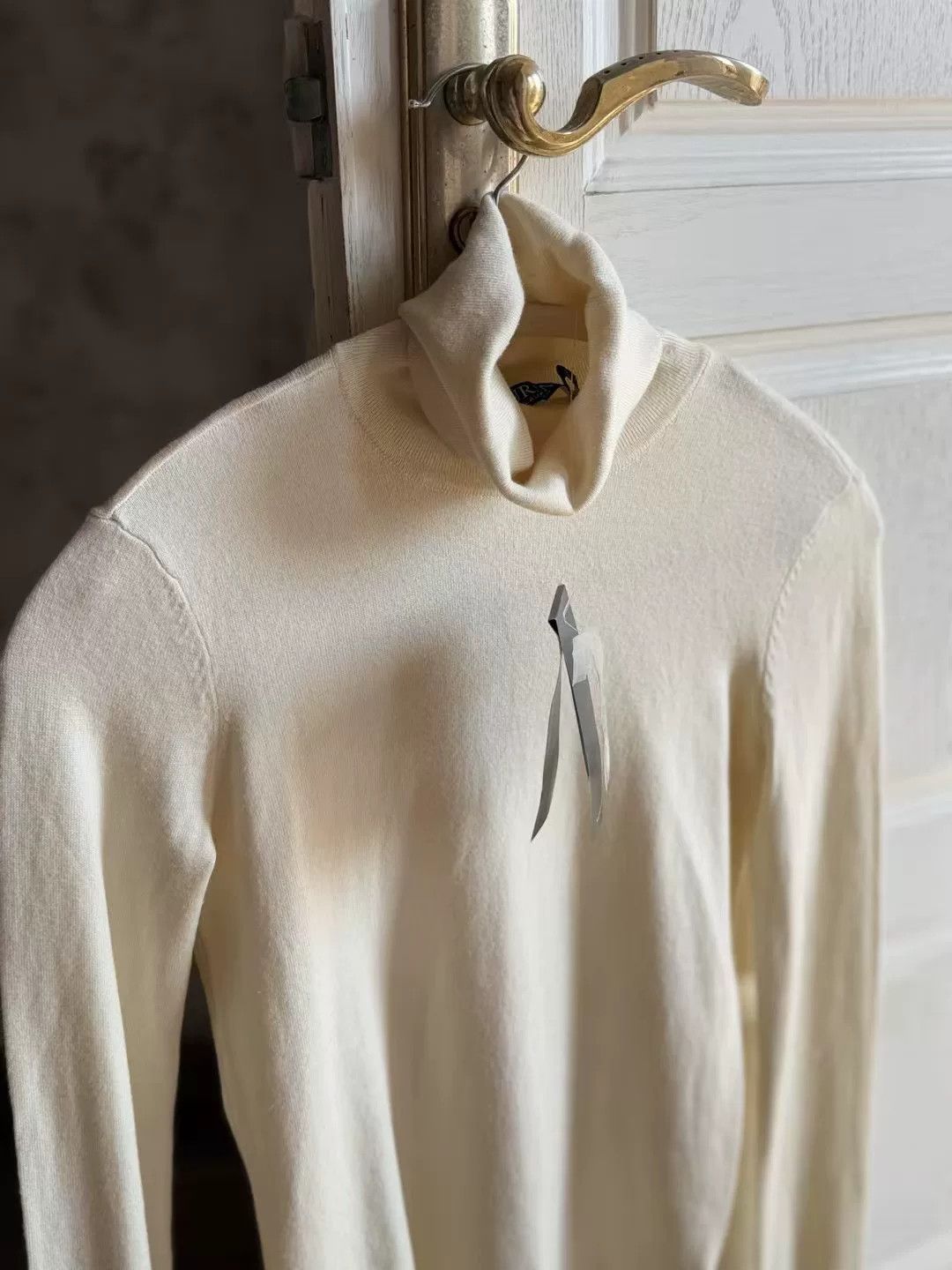 Ralph Lauren Ralph Lauren Turtleneck Sweater Size M / US 6-8 / IT 42-44 - 5 Thumbnail