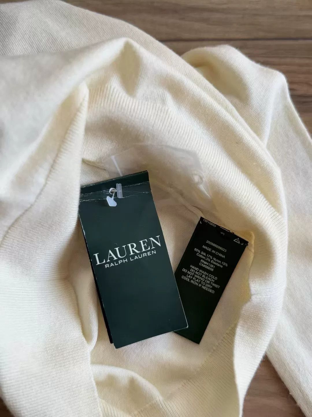 Ralph Lauren Ralph Lauren Turtleneck Sweater Size M / US 6-8 / IT 42-44 - 8 Thumbnail