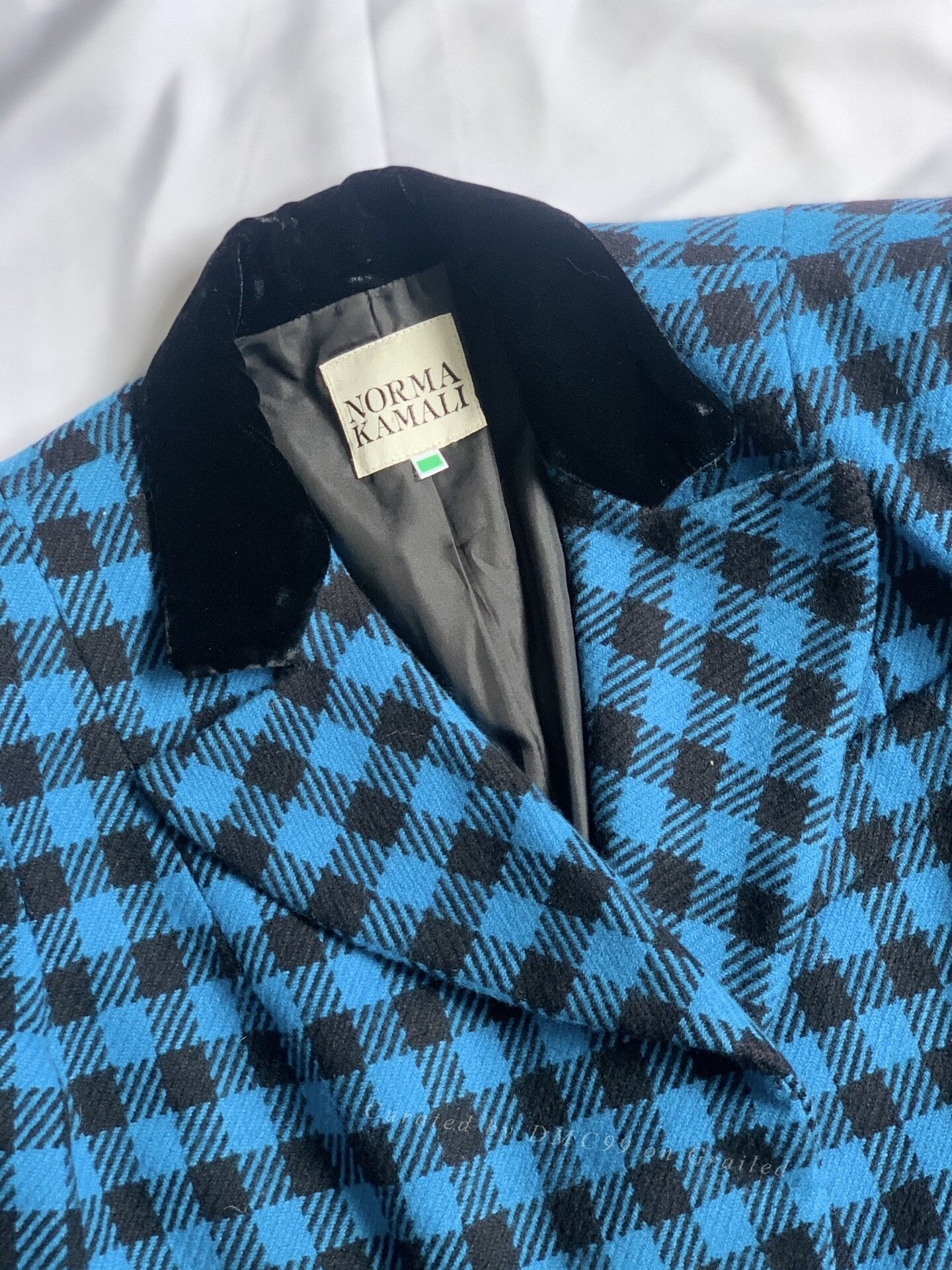 Norma Kamali Norma Kamali Vintage Wool Coat Size M / US 6-8 / IT 42-44 - 5 Thumbnail