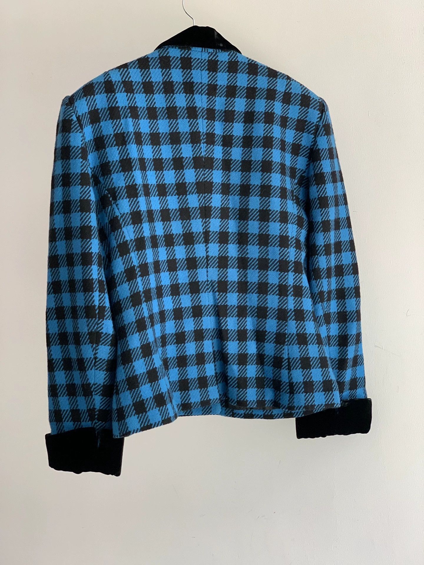 Norma Kamali Norma Kamali Vintage Wool Coat Size M / US 6-8 / IT 42-44 - 3 Thumbnail