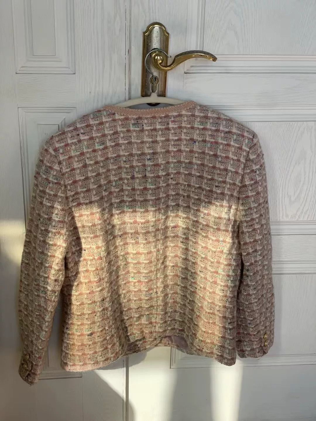 Vintage VINVERT Tweed Coat Size M / US 6-8 / IT 42-44 - 3 Thumbnail