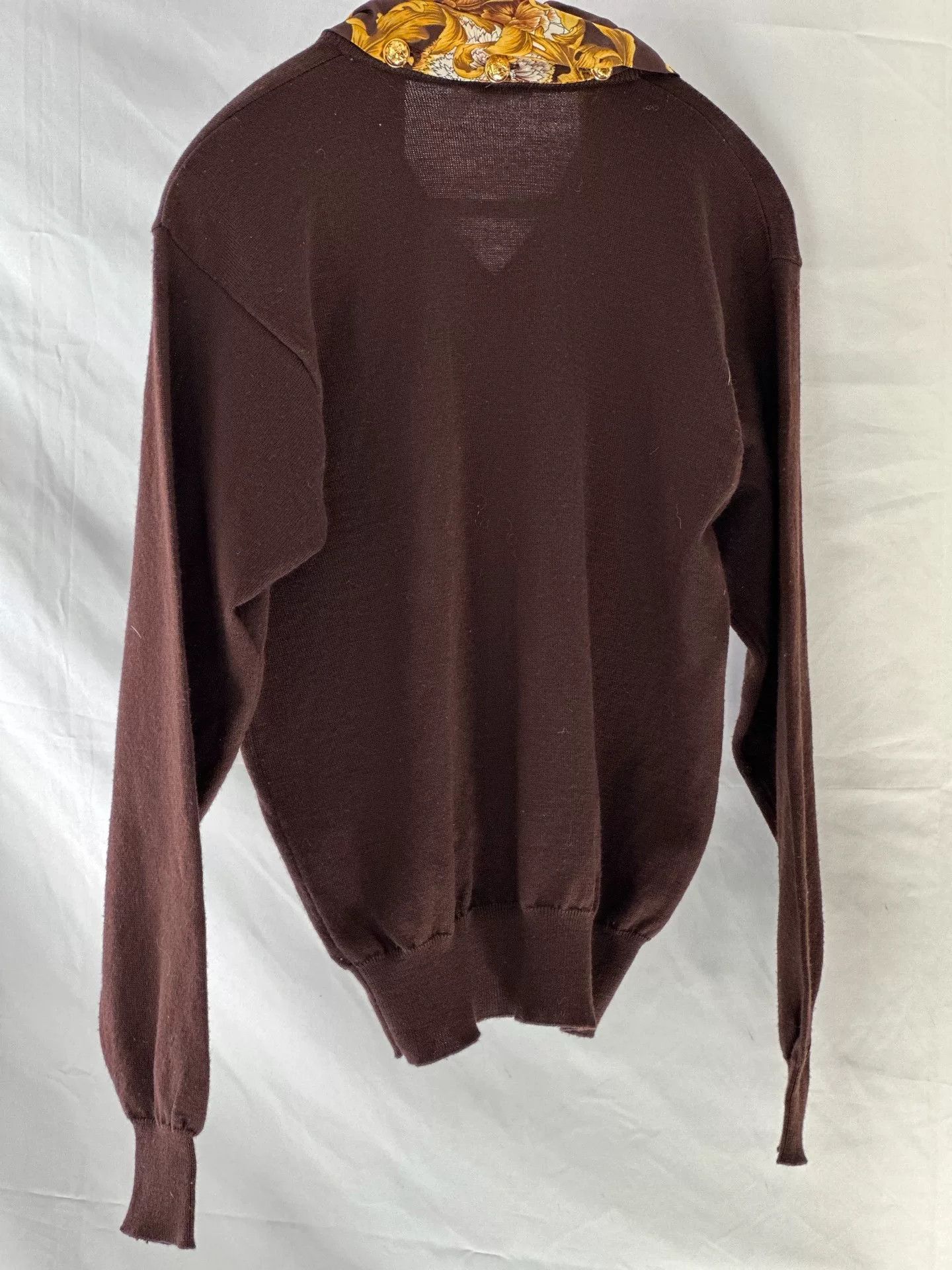 Salvatore Ferragamo Salvatore Ferragamo Vintage Wool Sweater Size M / US 6-8 / IT 42-44 - 2 Thumbnail