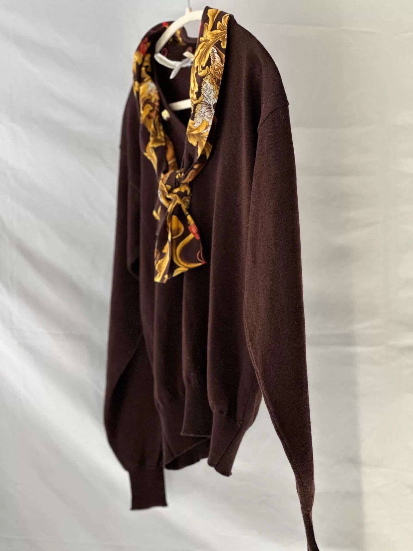 Salvatore Ferragamo Salvatore Ferragamo Vintage Wool Sweater Size M / US 6-8 / IT 42-44 - 3 Thumbnail
