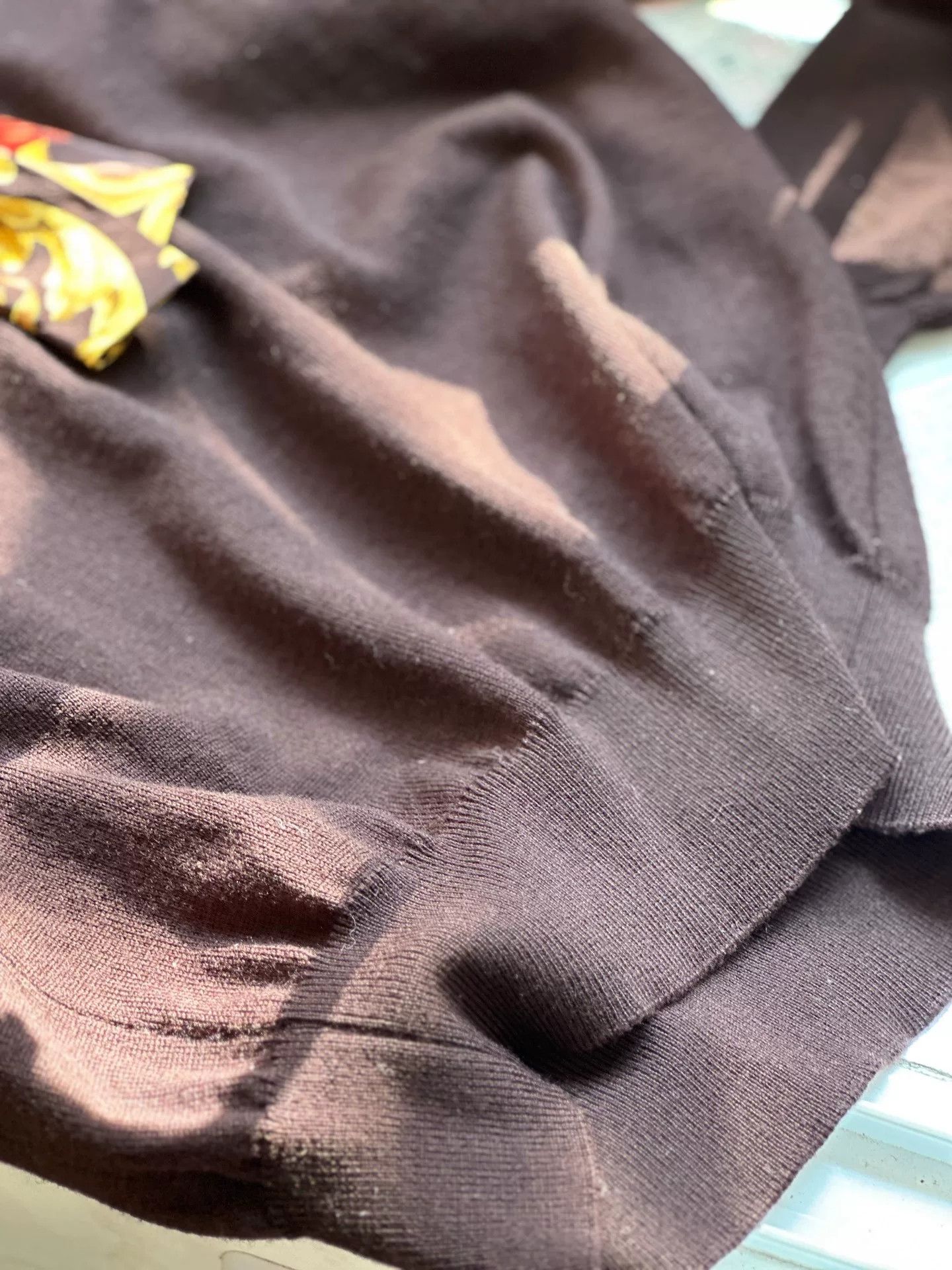Salvatore Ferragamo Salvatore Ferragamo Vintage Wool Sweater Size M / US 6-8 / IT 42-44 - 8 Thumbnail
