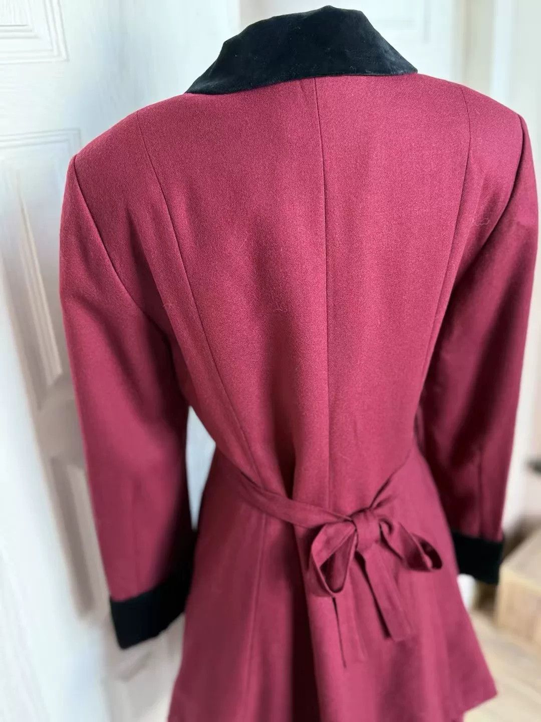 Vintage Vintage Japanese Wool Two-Piece Set Size M / US 6-8 / IT 42-44 - 9 Thumbnail