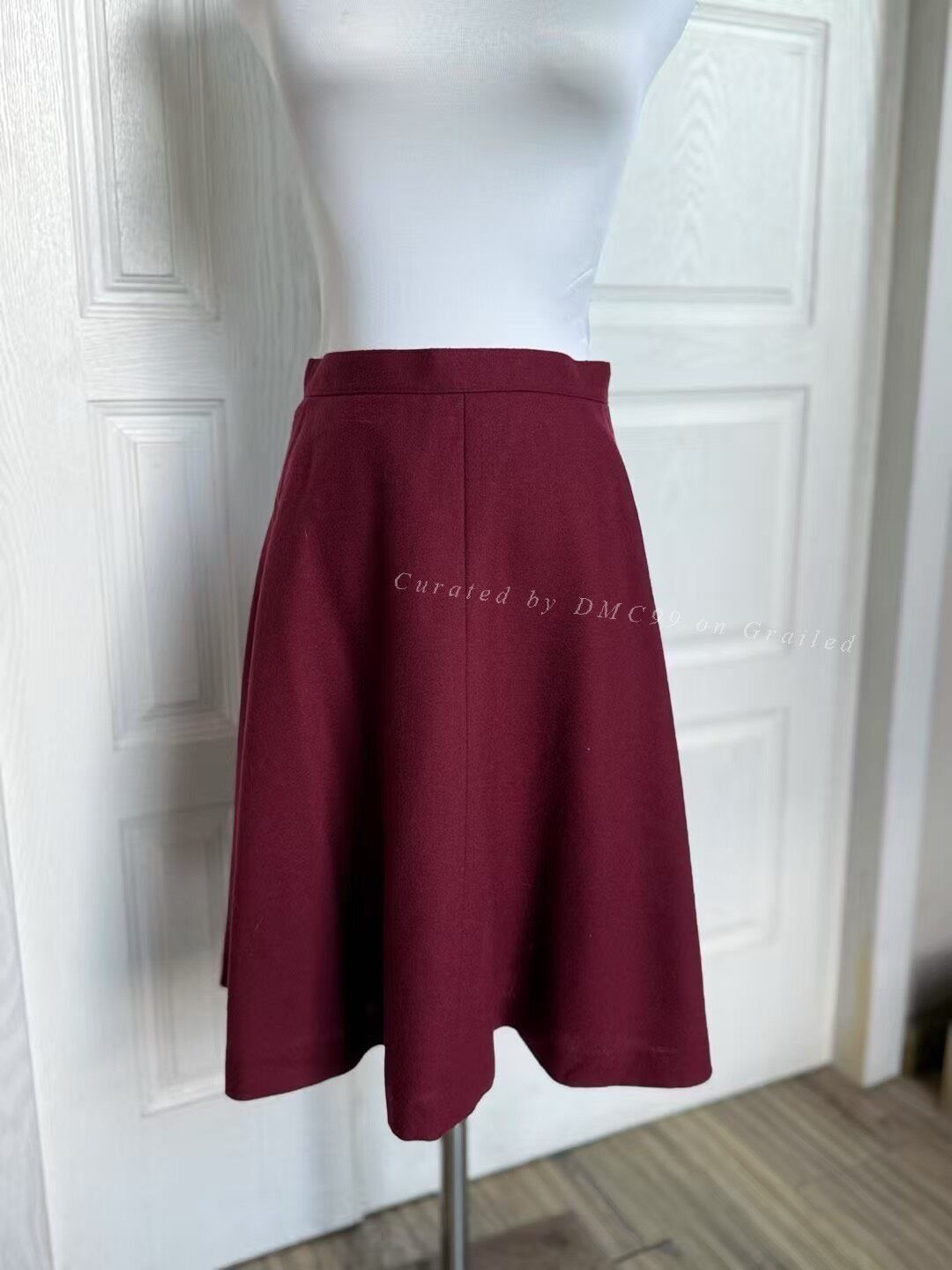 Vintage Vintage Japanese Wool Two-Piece Set Size M / US 6-8 / IT 42-44 - 6 Thumbnail