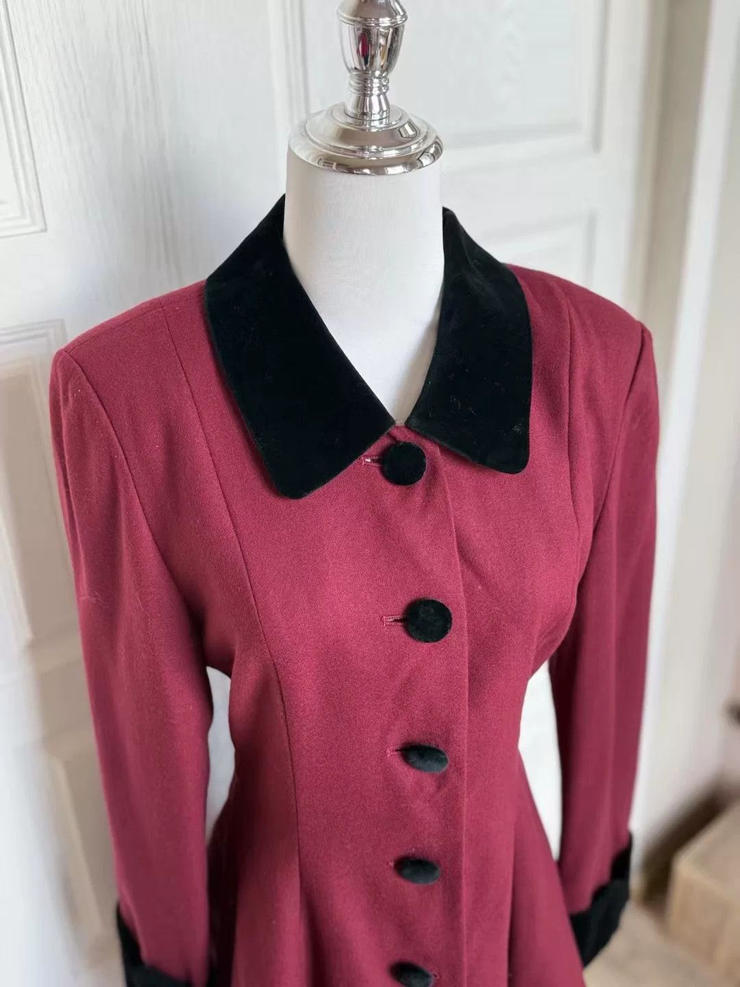 Vintage Vintage Japanese Wool Two-Piece Set Size M / US 6-8 / IT 42-44 - 3 Thumbnail